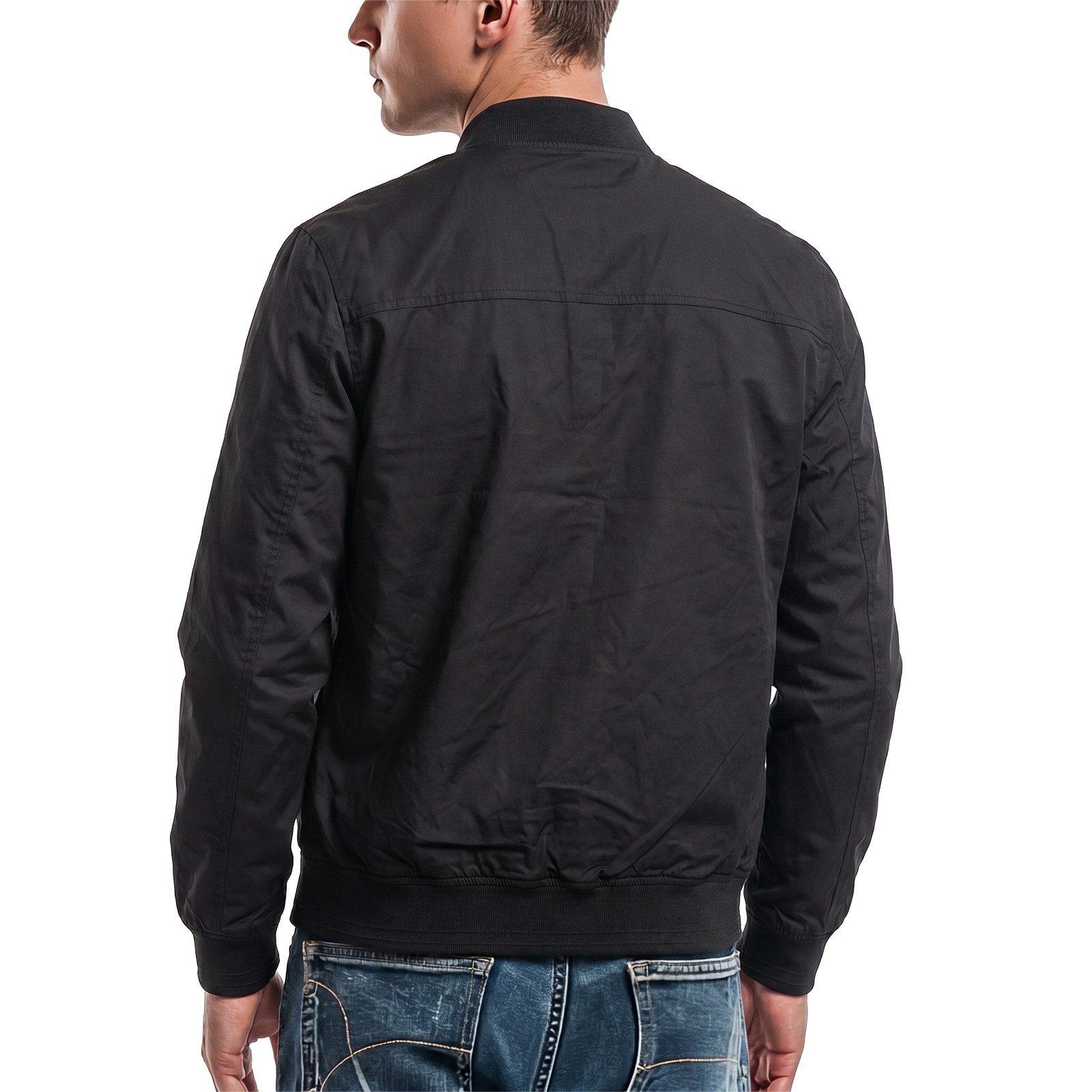Schott NYC Bomberjacke Jacke Schott CABERS Utility-Tasche