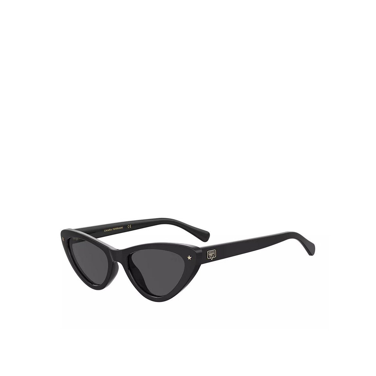 CHIARA FERRAGNI Sonnenbrille (1-St) schwarz