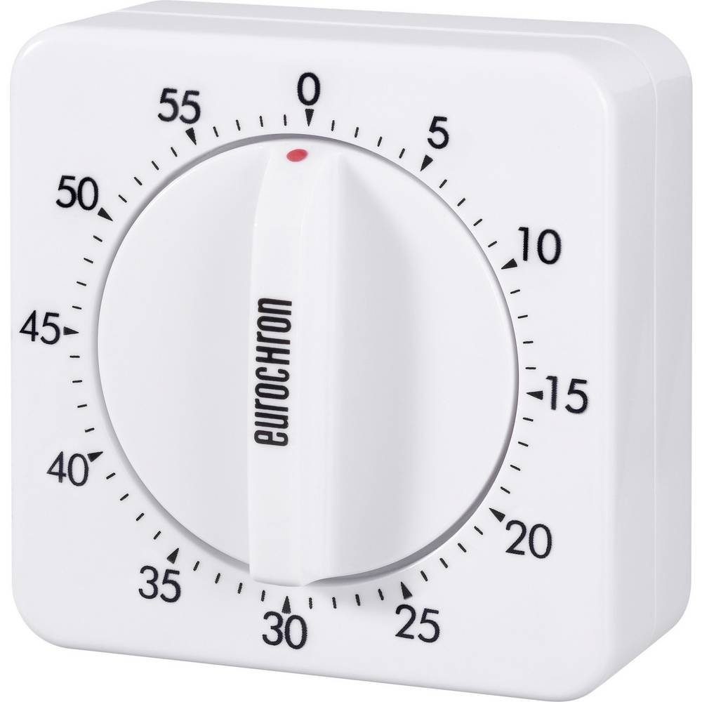 Eurochron Intervall-Timer Mechanischer Kurzzeitmesser 60 13600