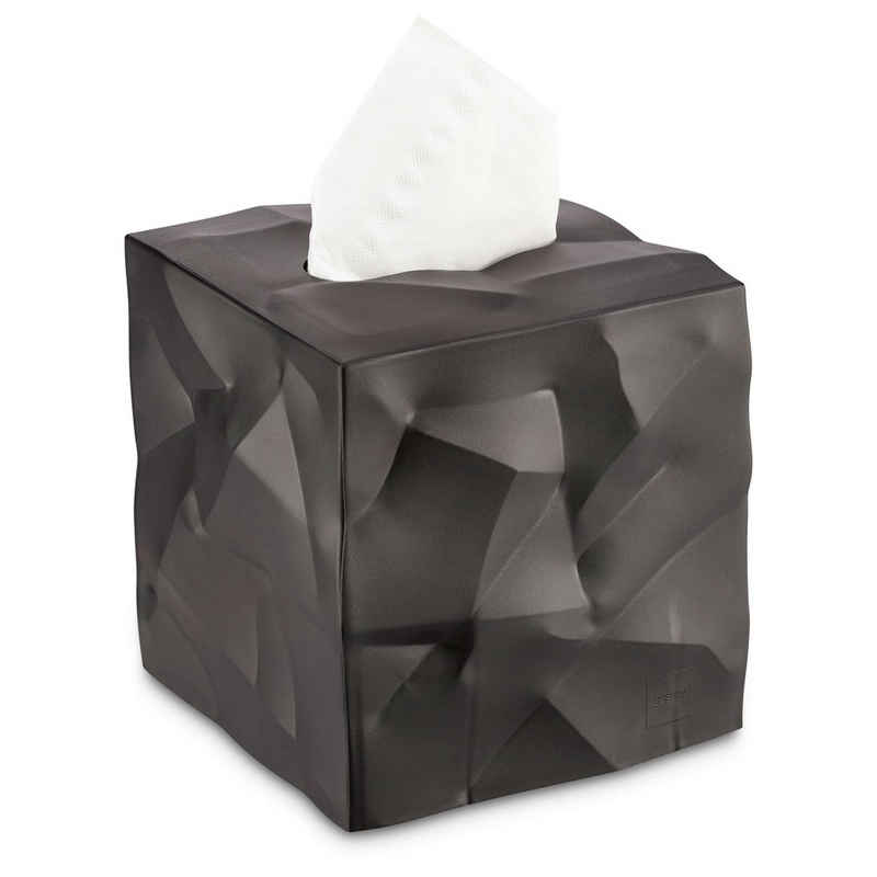 Essey Papiertuchbox, Kosmetiktücherbox Wipy Cube I, Maße 13x13x13 cm
