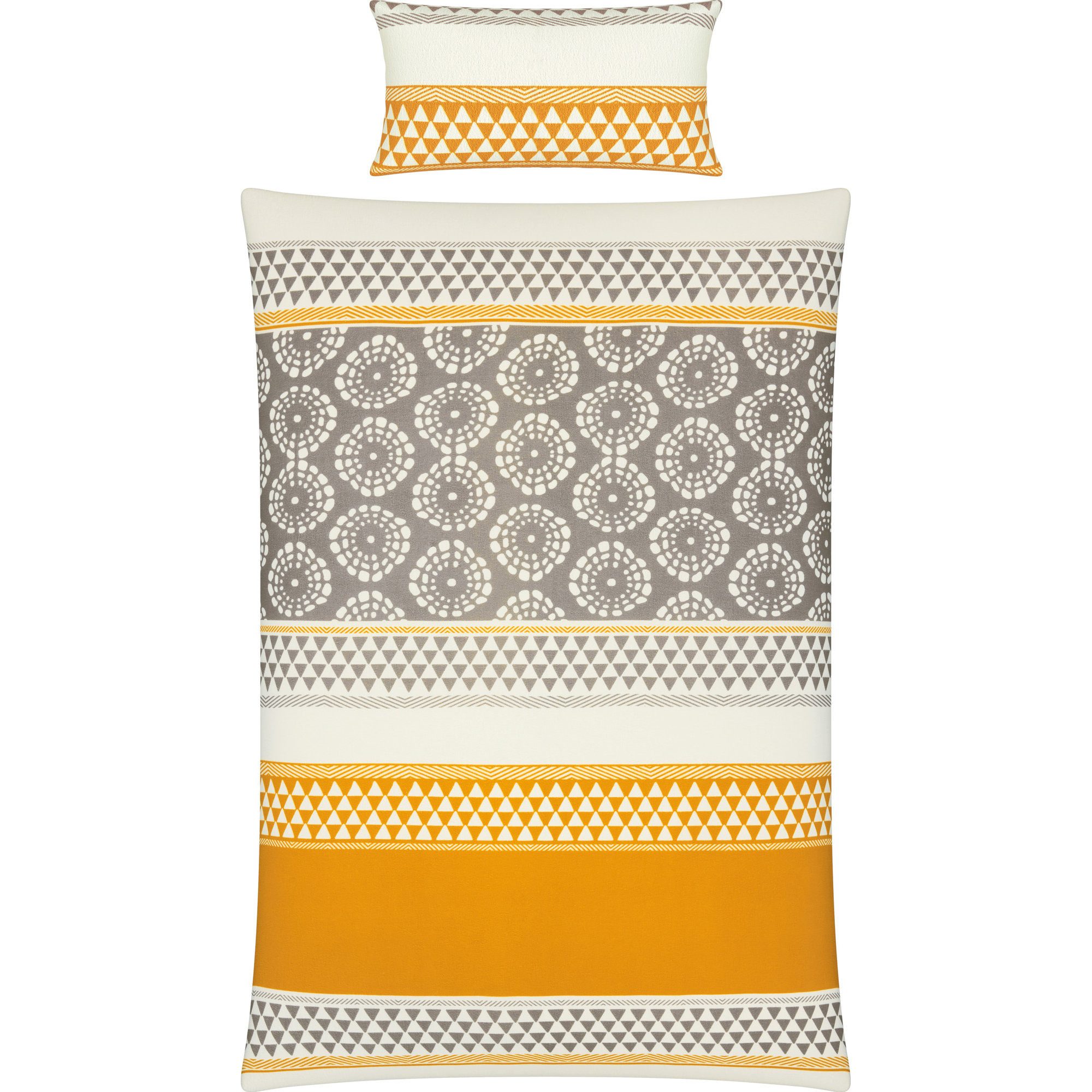 Erwin Müller Bettwäsche Wendebettwäsche Sparpaket 4-teilig, Biber, Streifen günstig online kaufen