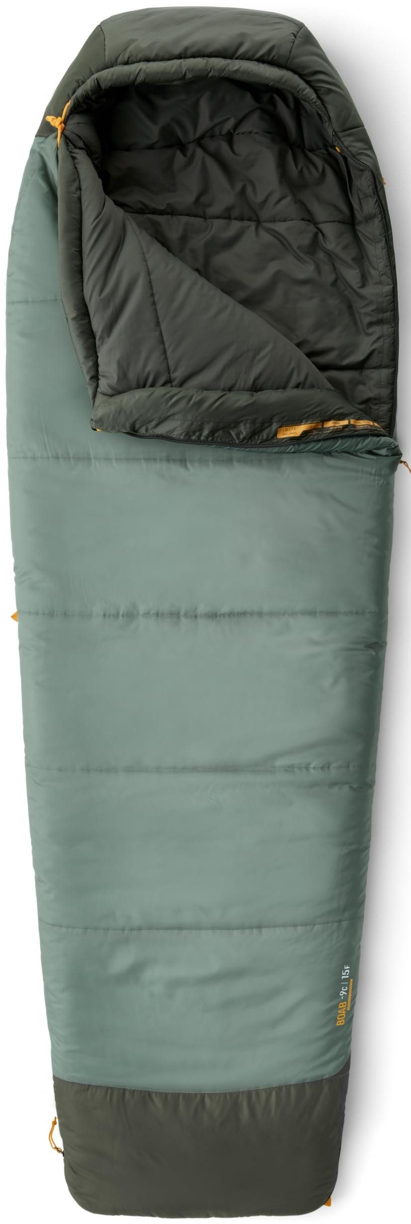 sea to summit Schlafsack Sea to Summit Boab -1°C WIDE Kunstfaserschlafsack