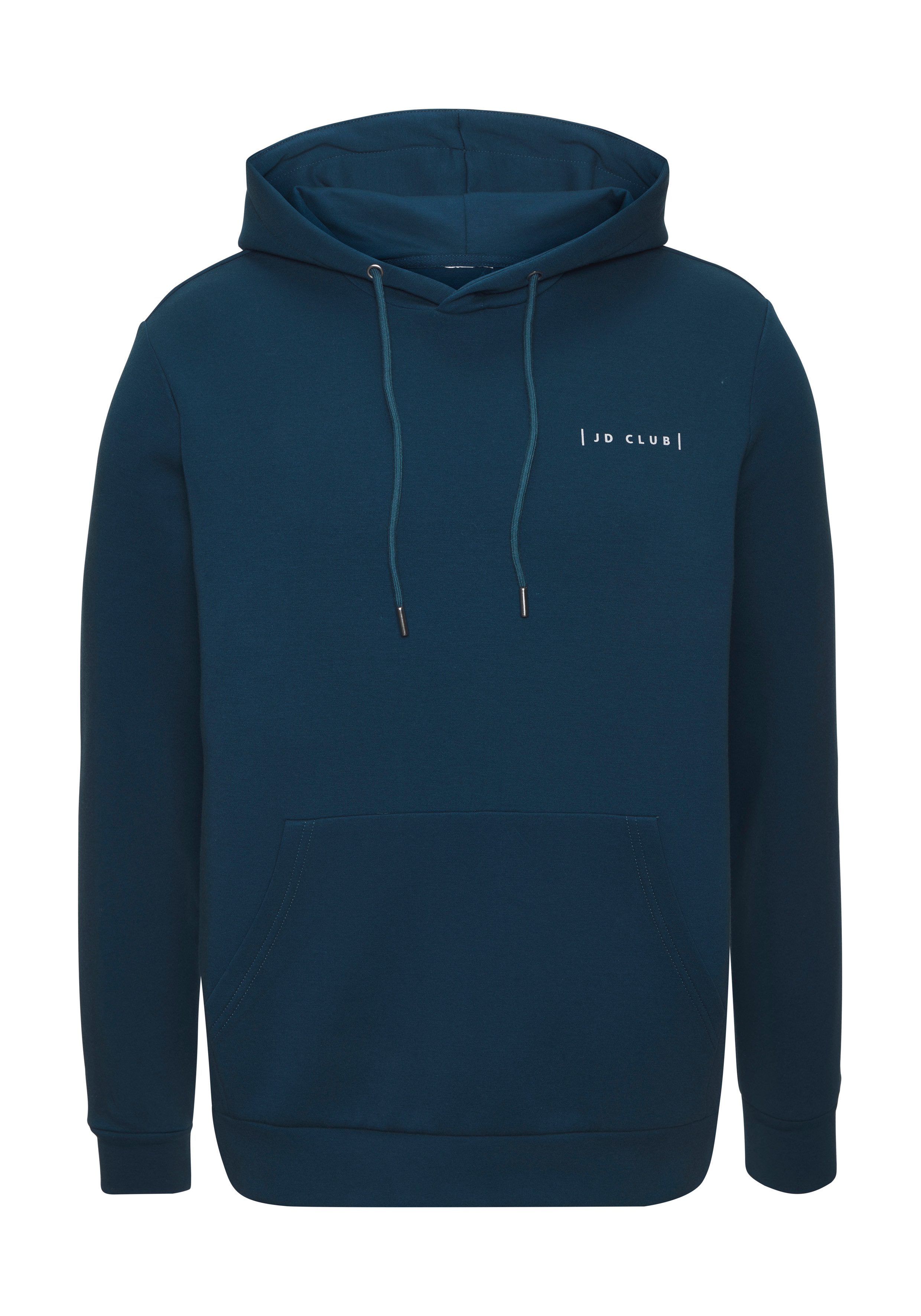 John Devin Hoodie bis Größe 5XL hochwertige Qualität mit dezentem Logodruck vorn. € 34,99