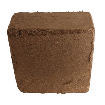 PRINIDOR Terrarien-Substrat Kokosfaser Bodengrund Block fein ca. 70 Liter, (1-St), ca. 70 Liter