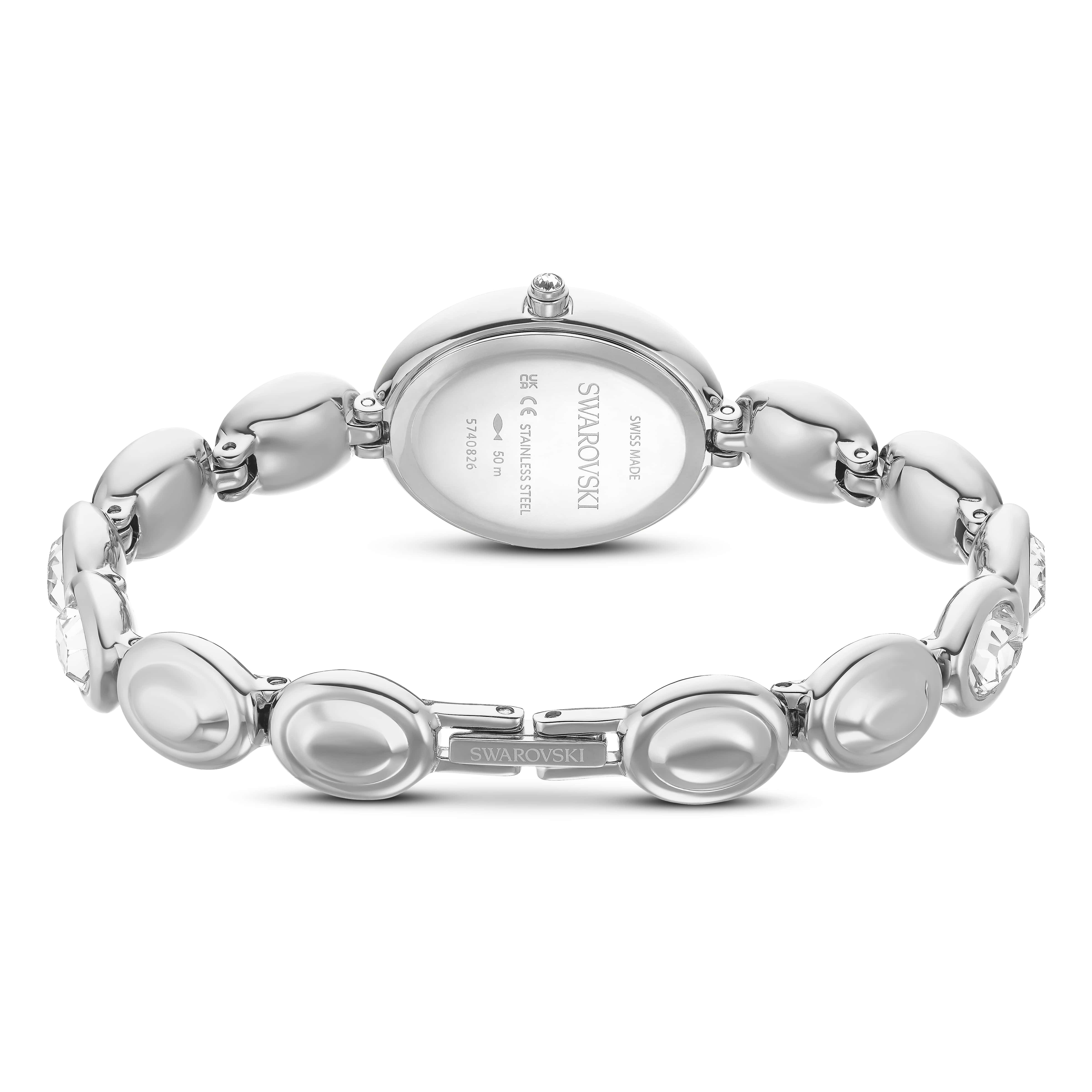 Swarovski Quarzuhr IMBER 5740826, Armbanduhr, Damenuhr, Swiss Made, Edelstahlarmband, analog