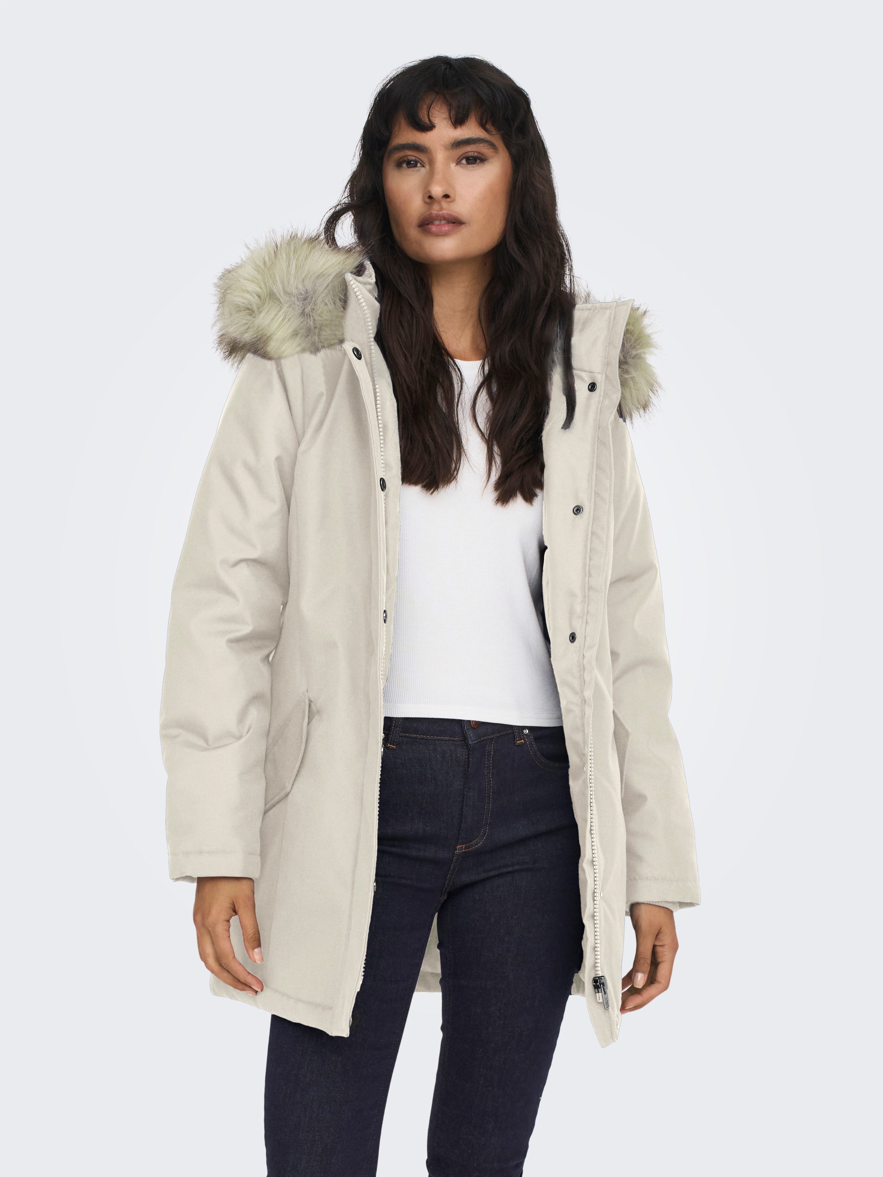 ONLY Parka ONLNEWKATY PARKA LIFE OTW günstig online kaufen