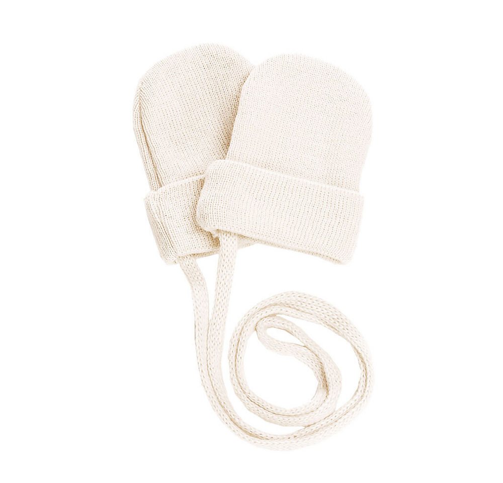 MAXIMO Fäustlinge BABY-Fausthandschuhe ohne Daumen, Strick (2-St)