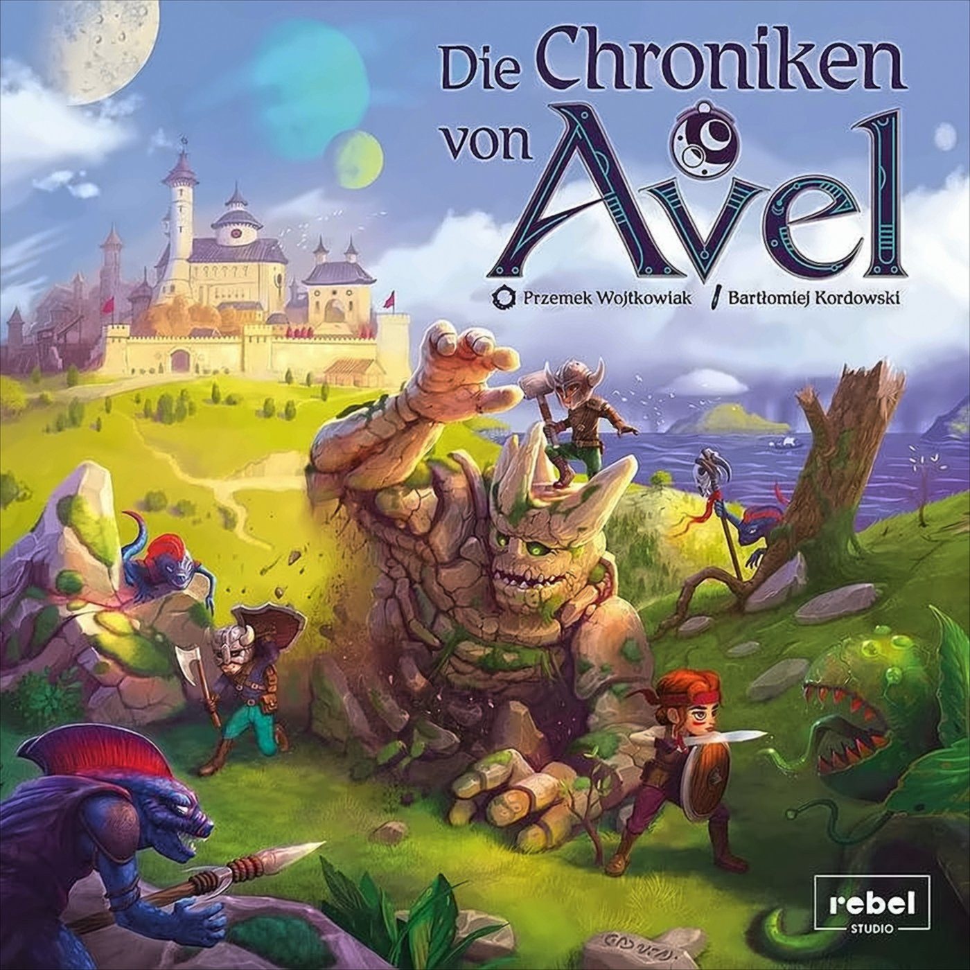 Spiel Die Chroniken von Avel DE