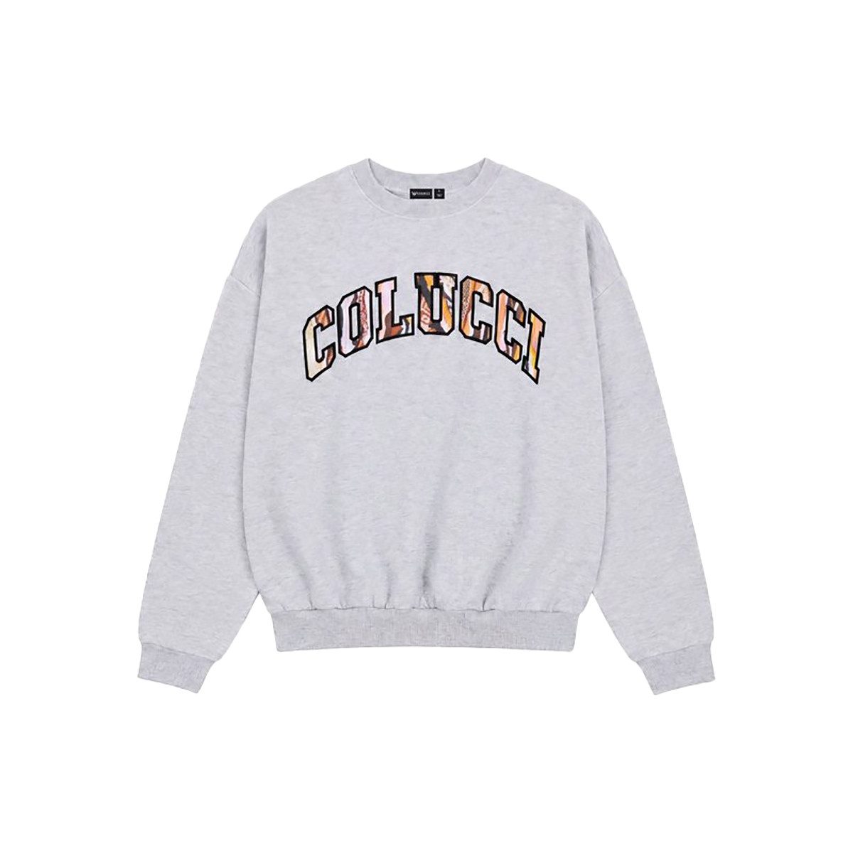 COLUCCI Sweater Logo College (kein Set)