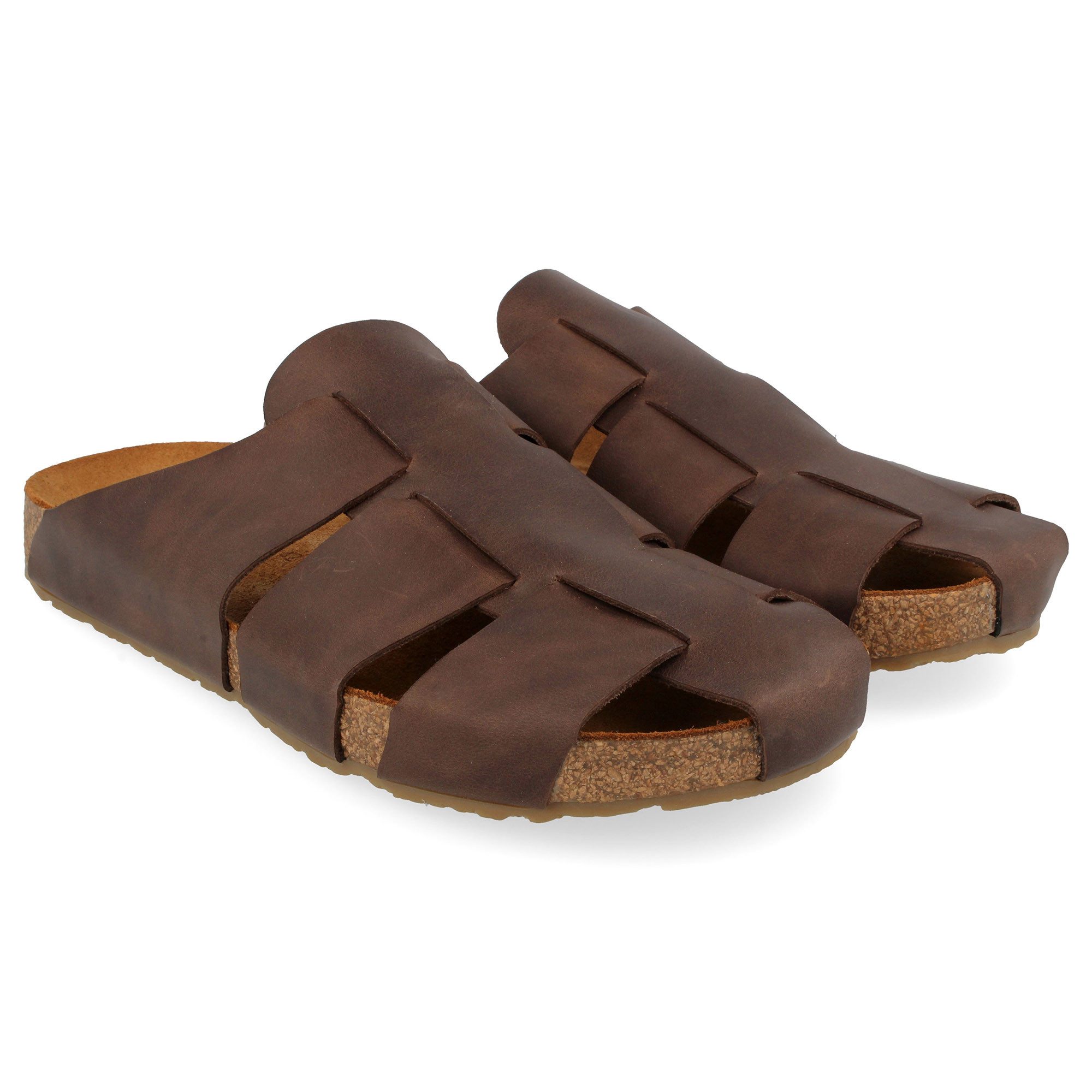 Haflinger Bio Pius Sommer Sandale Hausschuh Slipper unisex Hausschuh