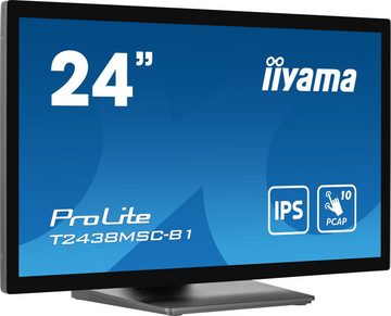 Iiyama iiyama ProLite T2438MSC 24" Full HD IPS Touch Display schwarz LED-Monitor
