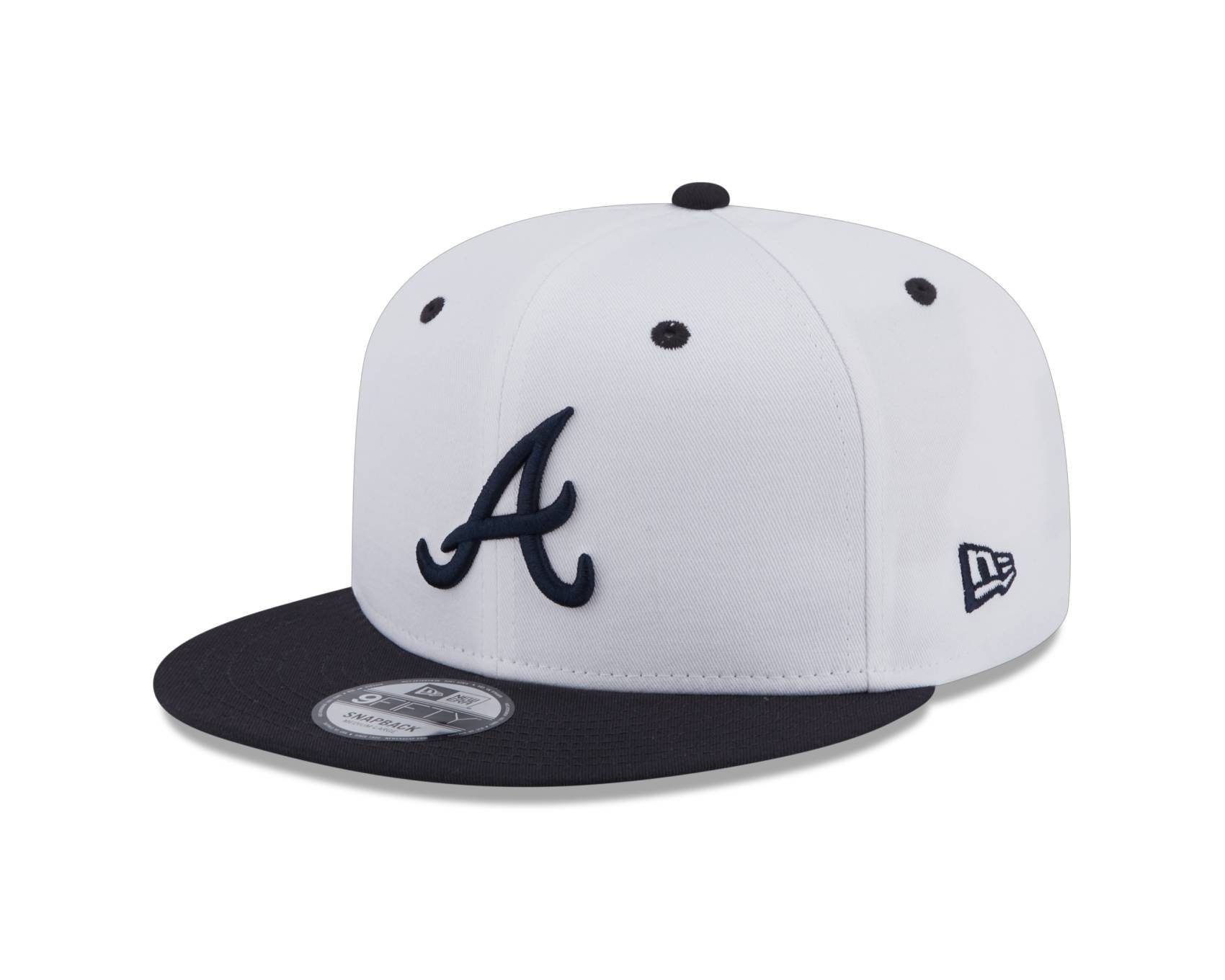 New Era Baseball Cap Cap New Era 9Fifty Atlanta Braves White Crown (1-St)
