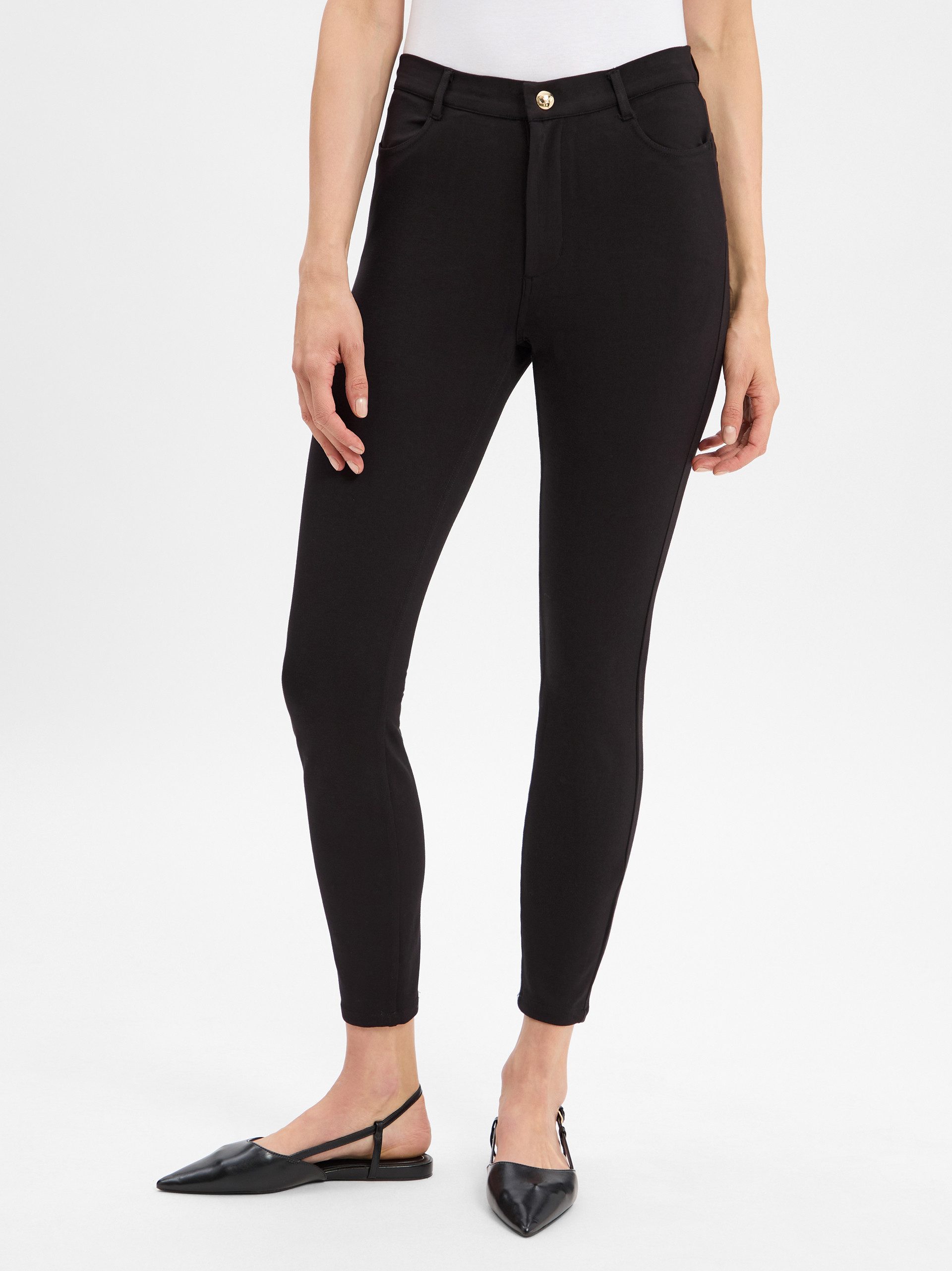 Liu Jo Bundfaltenhose günstig online kaufen