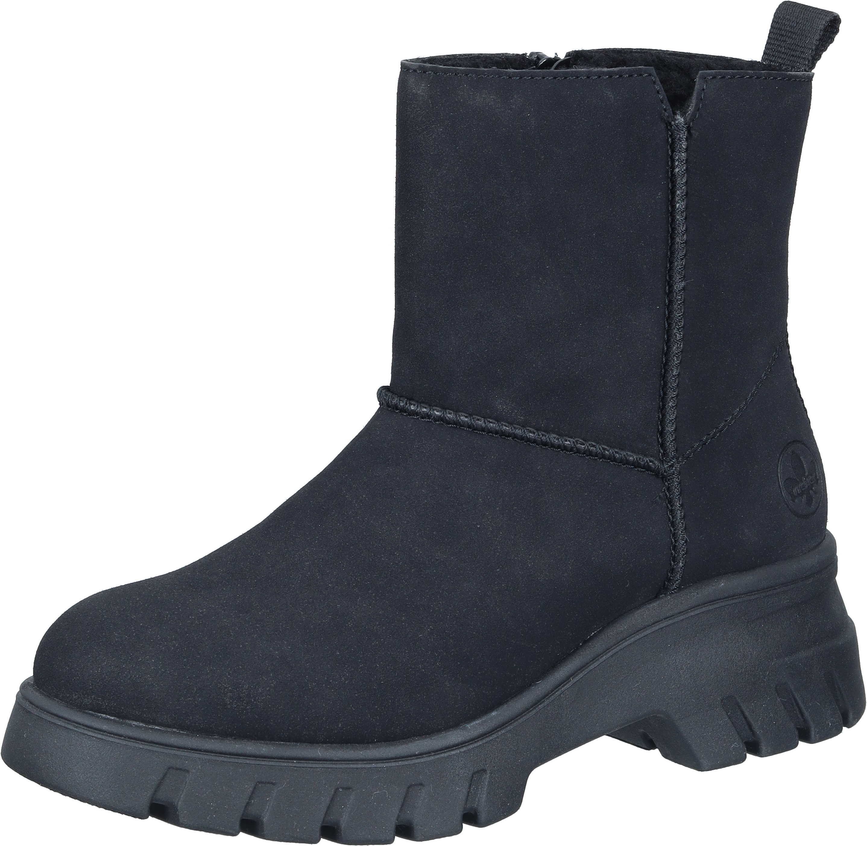 Rieker Stiefeletten Stiefelette aus strapazierfähigem Synthetik günstig online kaufen