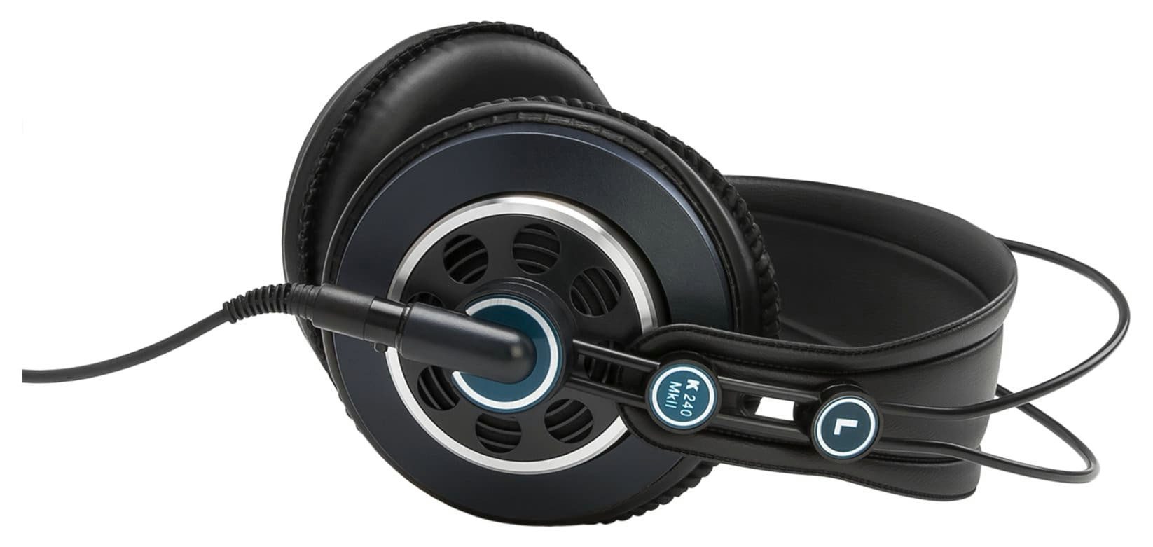 AKG K240 MKII - professioneller halboffener Studio Over-Ear-Kopfhörer (für Recording, Mischen und Abhören - patentiertes Varimotion-System)