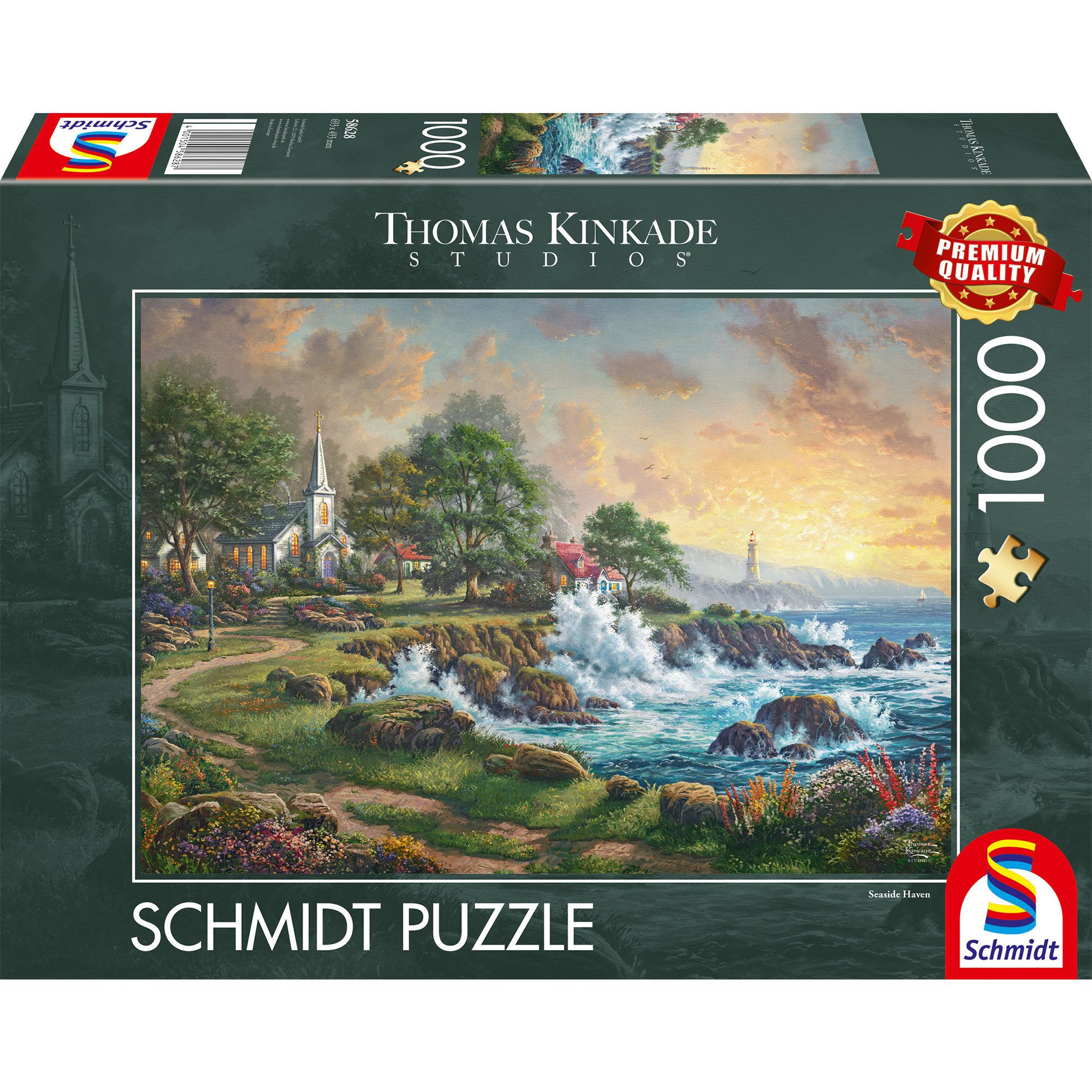 Schmidt Spiele Puzzle Schmidt Spiele Thomas Kinkade Studios: Kleinod am, 10 günstig online kaufen