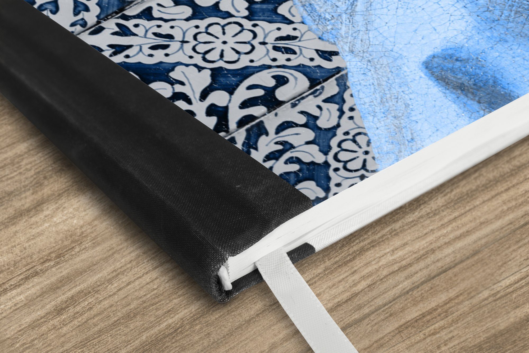Thumbnail - MuchoWow Notizbuch Mädchen mit Perlenohrring - Johannes Vermeer - Delfter Blau, Notebook, Notizblock a5, Tagebuch, Journ...