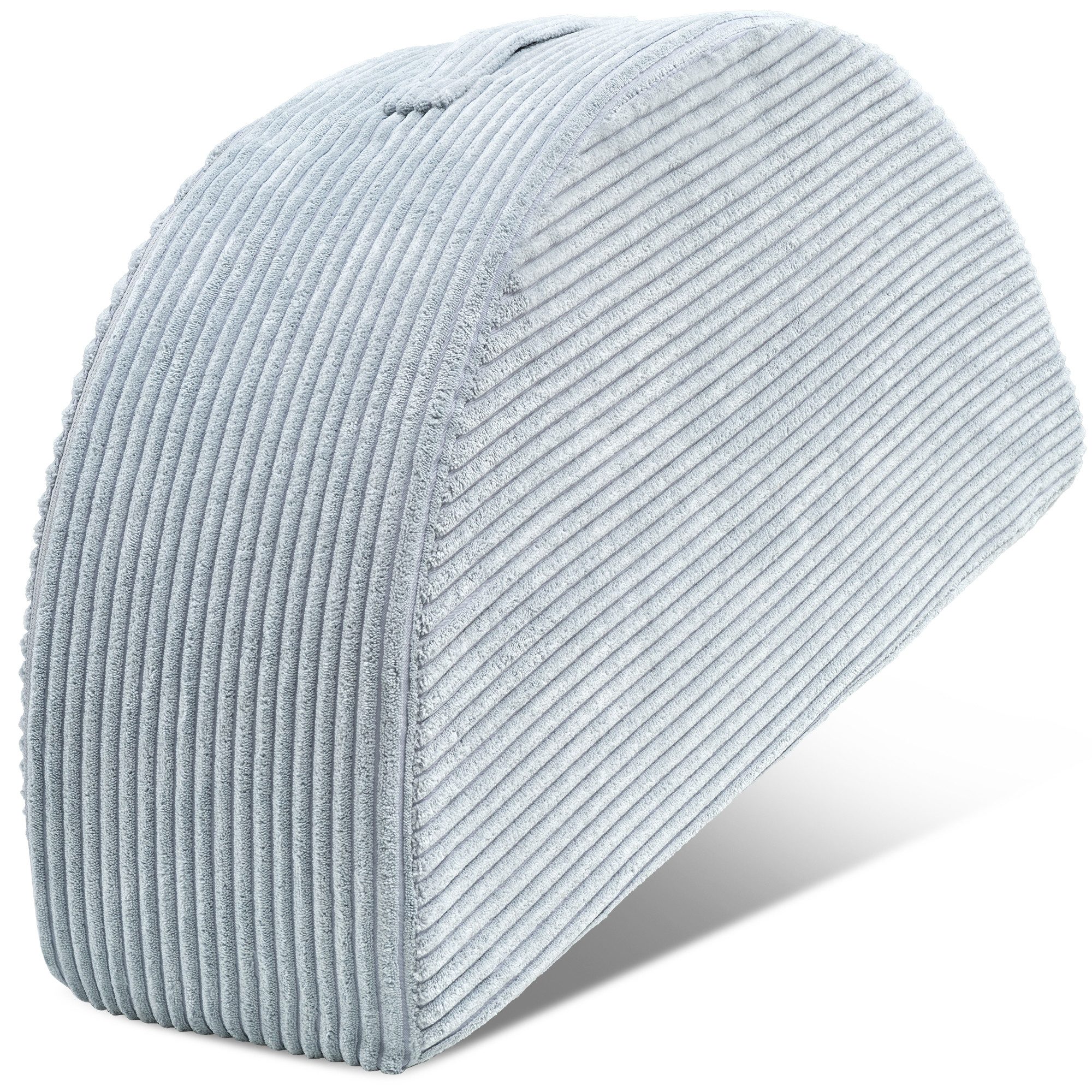 Linodino Kindersofa Halbmond Wippe I Balancieren, Schaukeln & Spielsofa Erweiterung Add-on, Waschbarer Bezug 30°