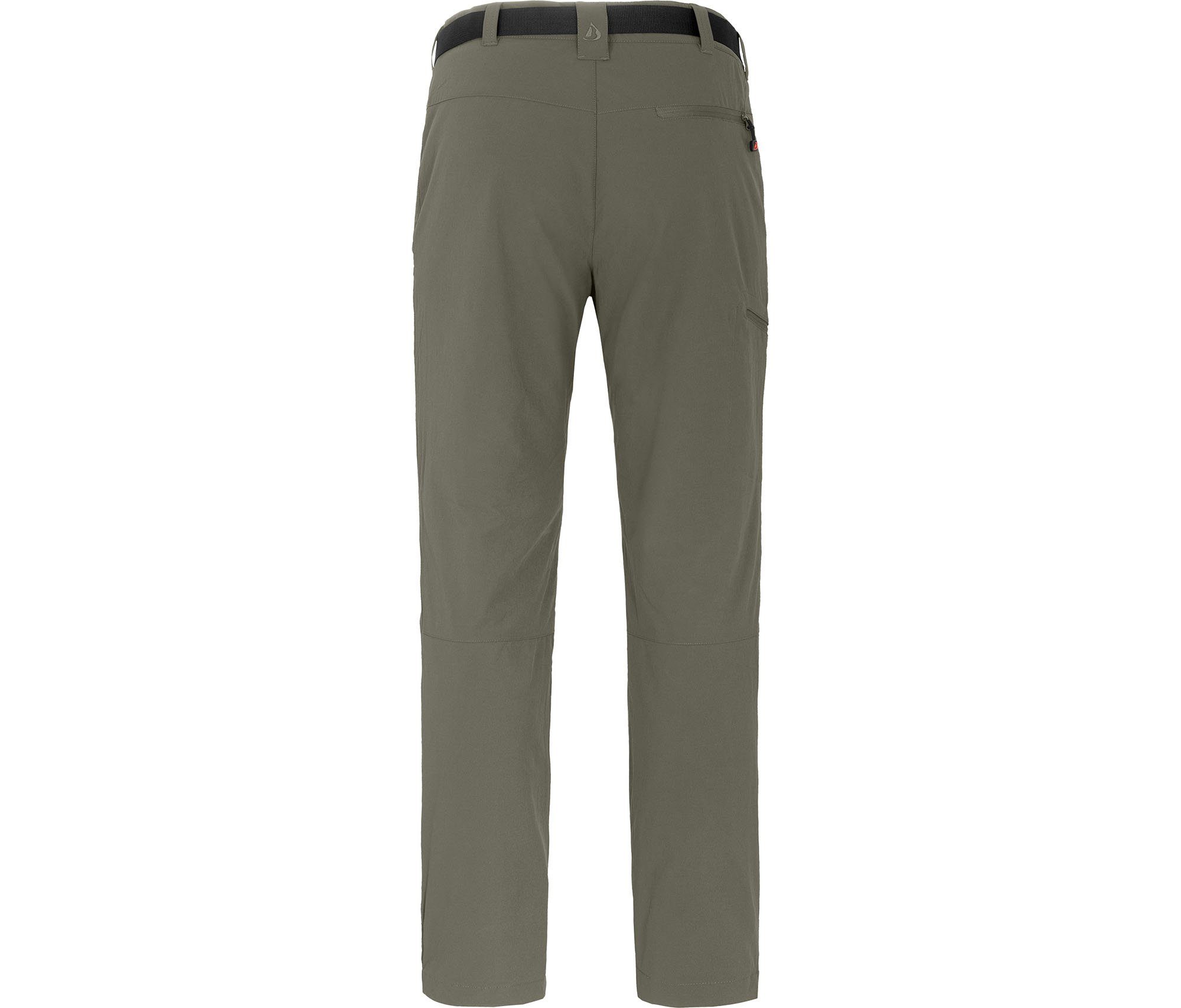 warm, grau/grün gefüttert, Wanderhose, Herren Winter Bergson elastisch, Langgrößen, ALASKO Outdoorhose