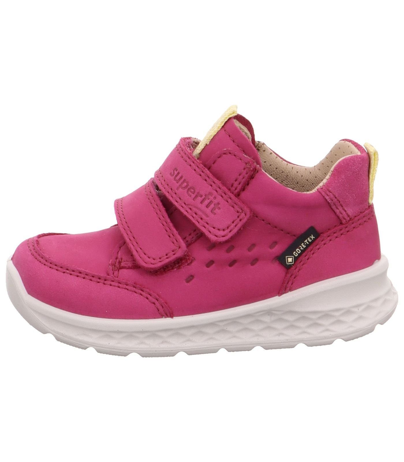 Superfit Sneaker Sneaker Nubuk/Velours Pink