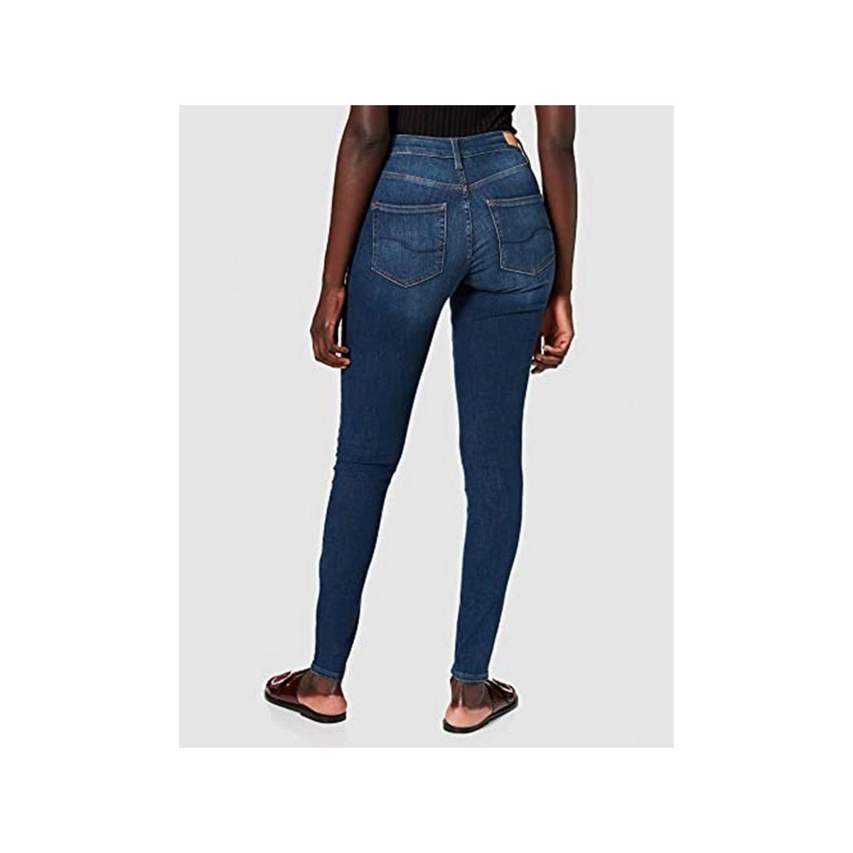 5-Pocket-Jeans dunkel-blau QS (1-tlg)