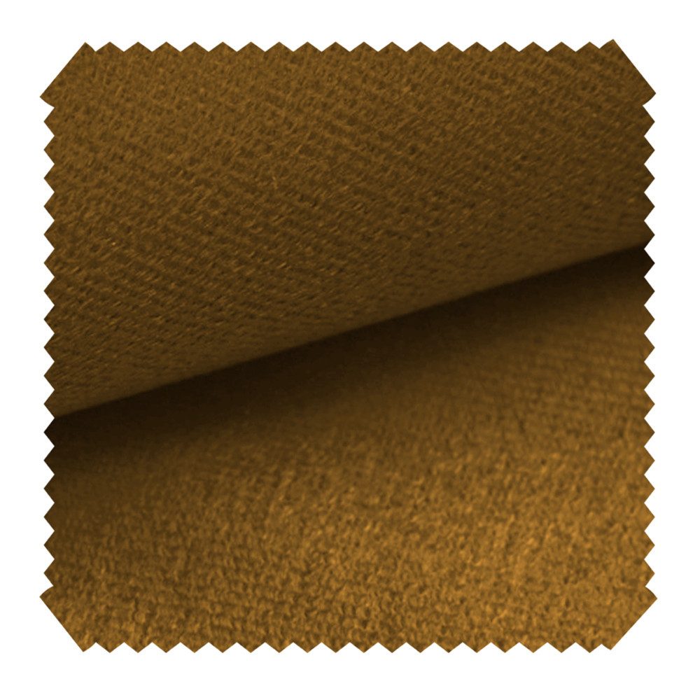 novely® Stoff ARTENA - Samtiger Velours-Möbelstoff - Anschmiegsamer Polsterstoff, Robust, Pflegeleicht, Waschbar, Meterware, 1lfm