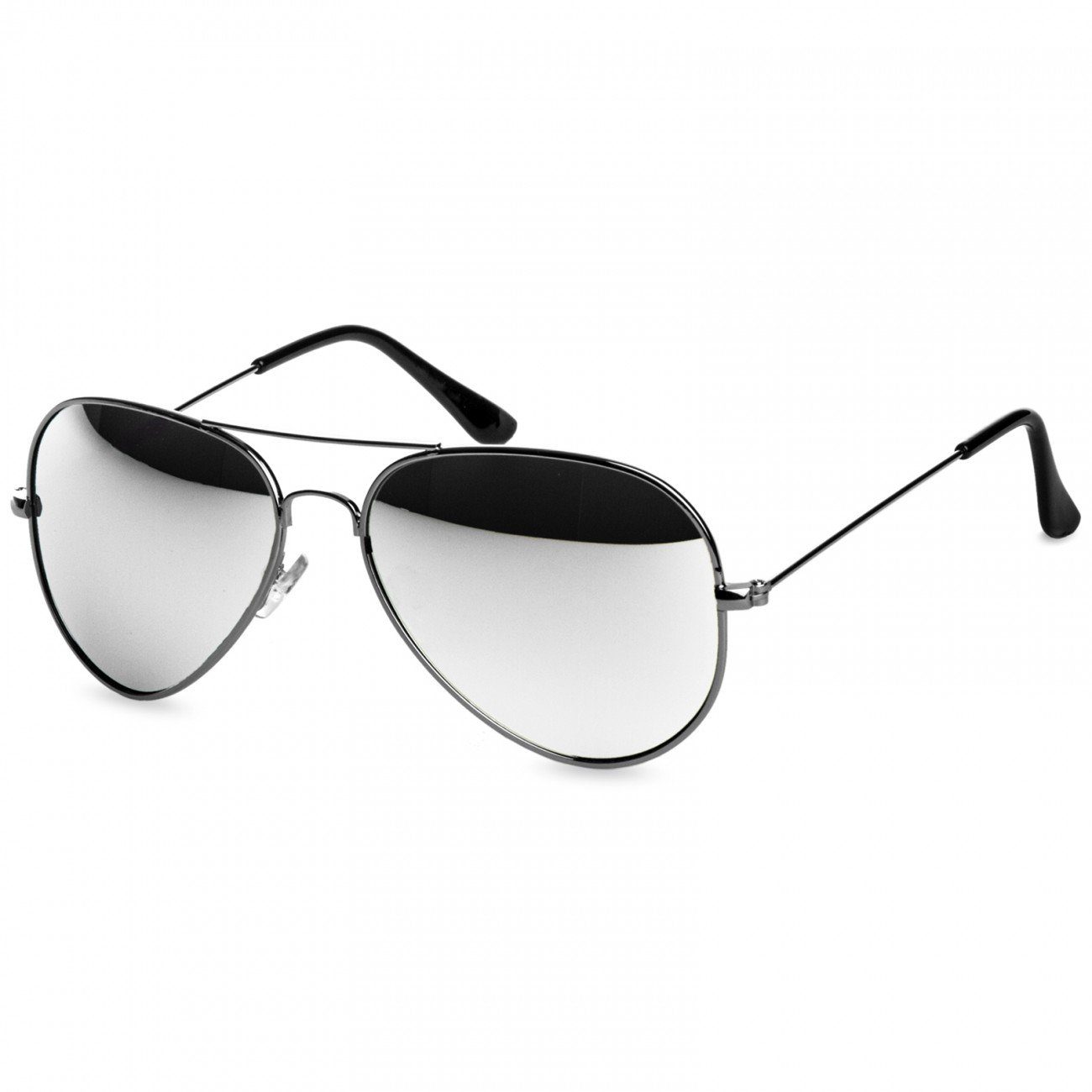 Caspar Sonnenbrille SG032 klassische Retro Design Pilotenbrille