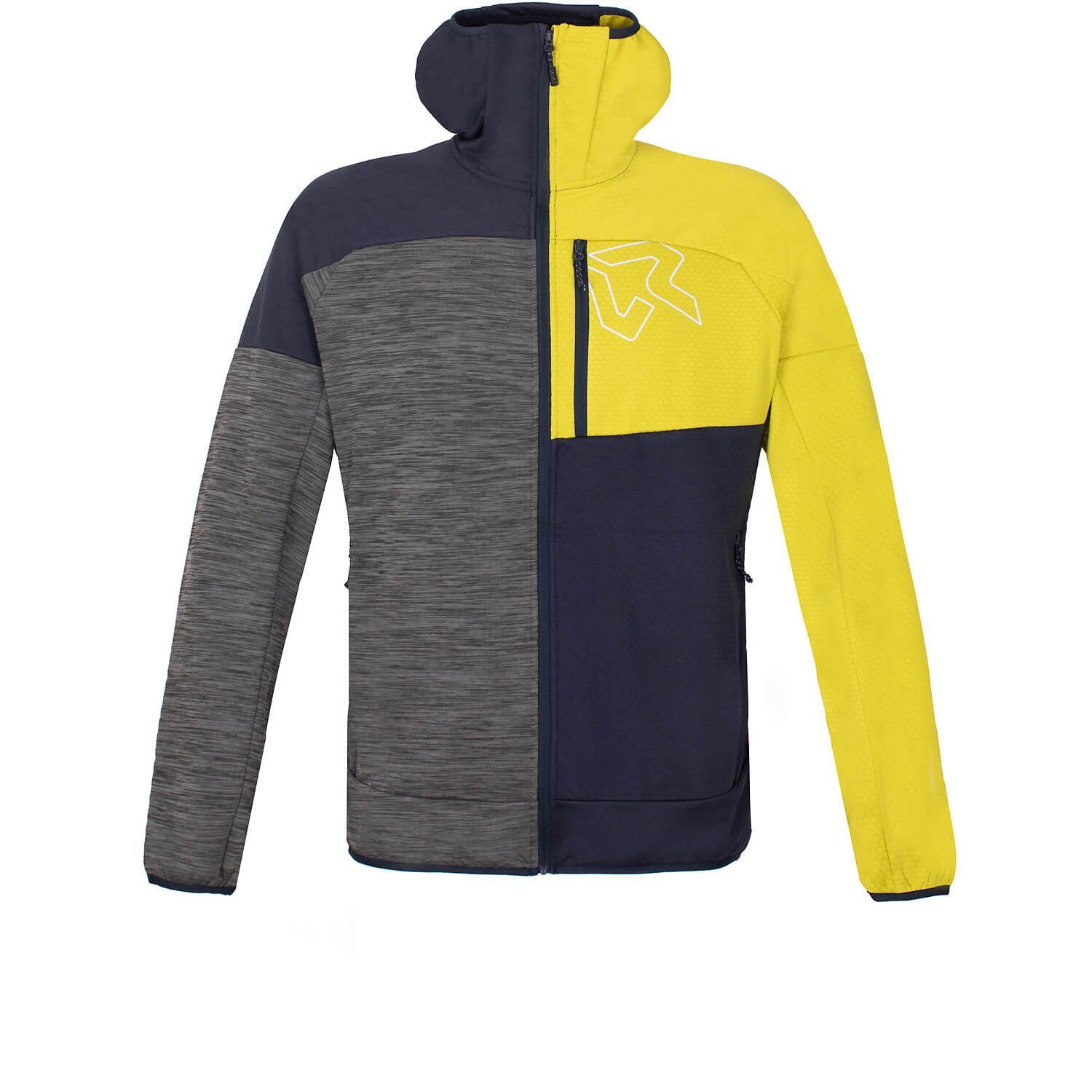 ROCK EXPERIENCE Longsleeve Fleecehoodie KOBRA