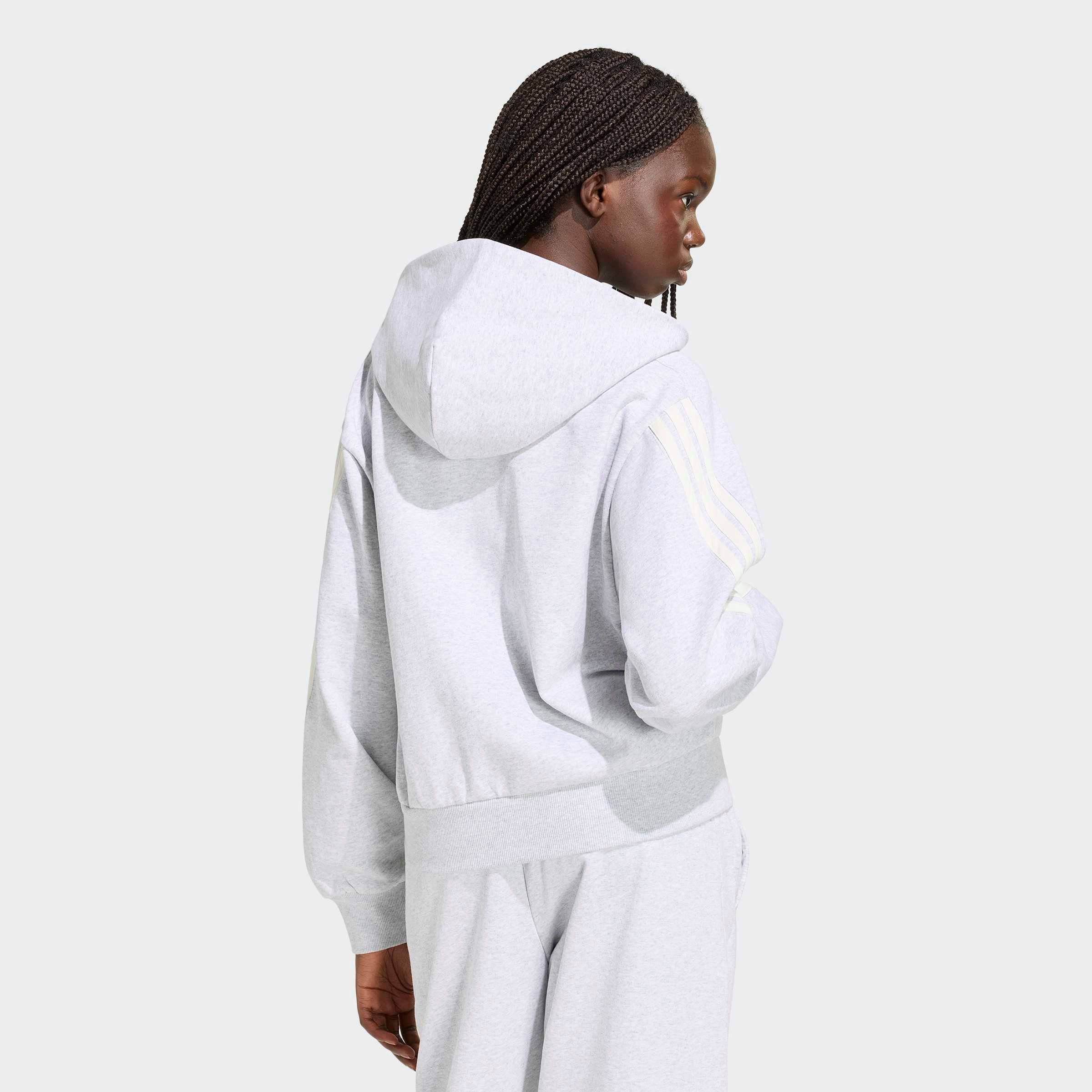 adidas Sportswear Kapuzensweatshirt ADIDAS KIT 3-STREIFEN für Erwachsene, mit Kapuze, in normaler Länge