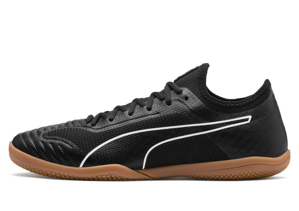 PUMA IP 365 Sala 1, schwarz Fußballschuh