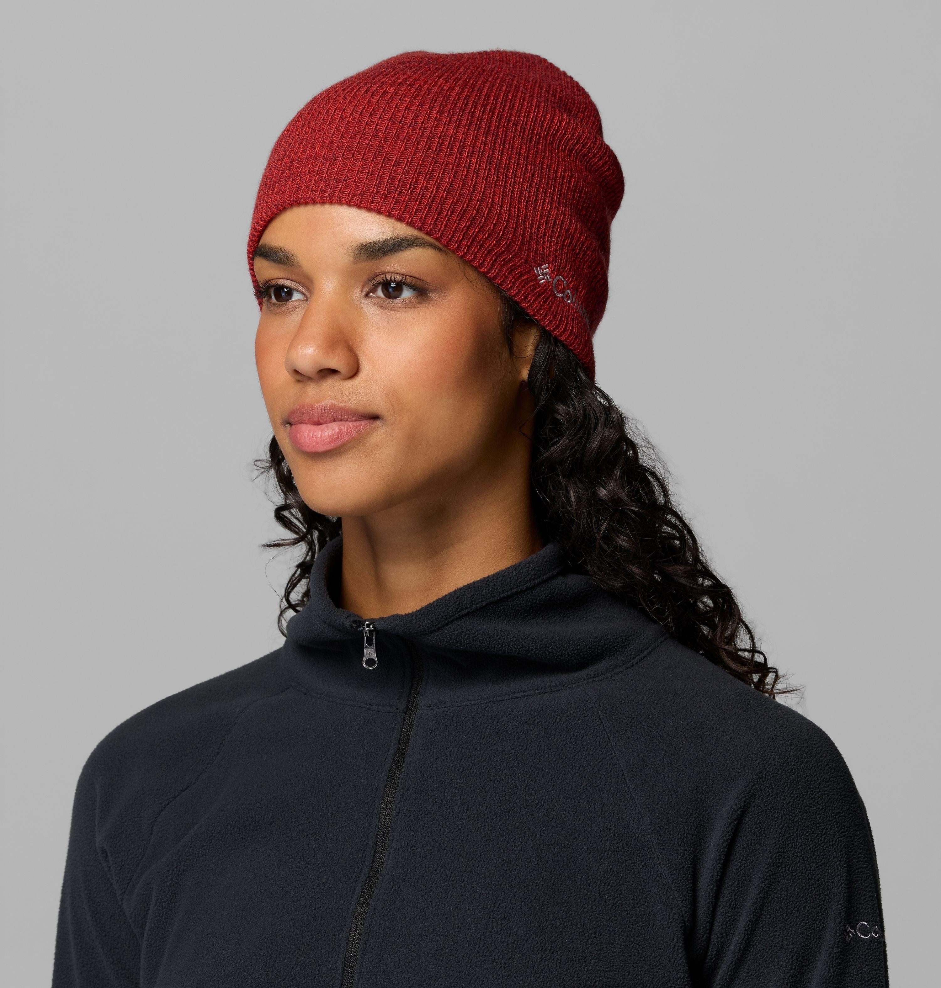 Columbia Strickmütze Whirlibird Watch Cap Beanie mit angenehmer Struktur, für Wandern, Wintersport und Urban Life