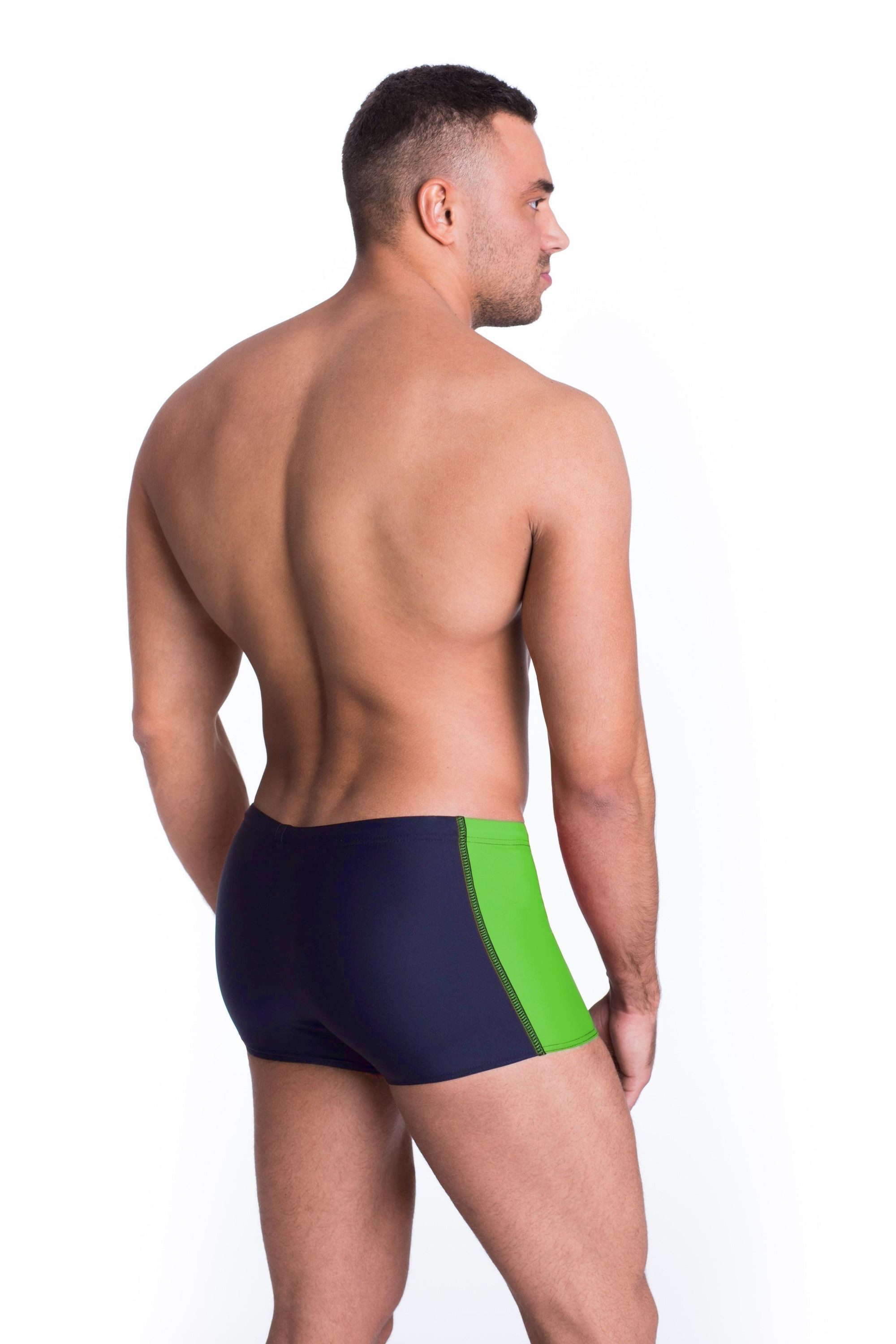 Aquarti Badepants Aquarti Herren Badehose mit Reißverschlusstasche Badeshorts – Bild 5 von 5