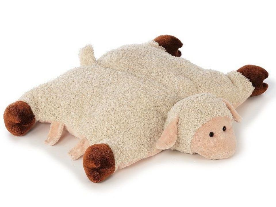 Euro Souvenirs Nackenkissen Schaf Kuschelkissen - Kissen aus Plüsch günstig online kaufen