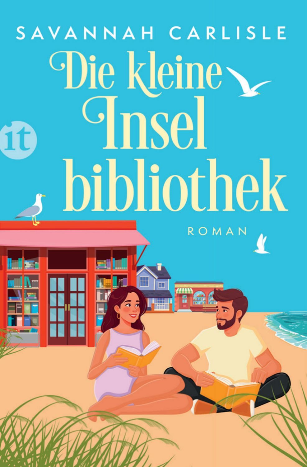 Die kleine Inselbibliothek / Savannah Carlisle