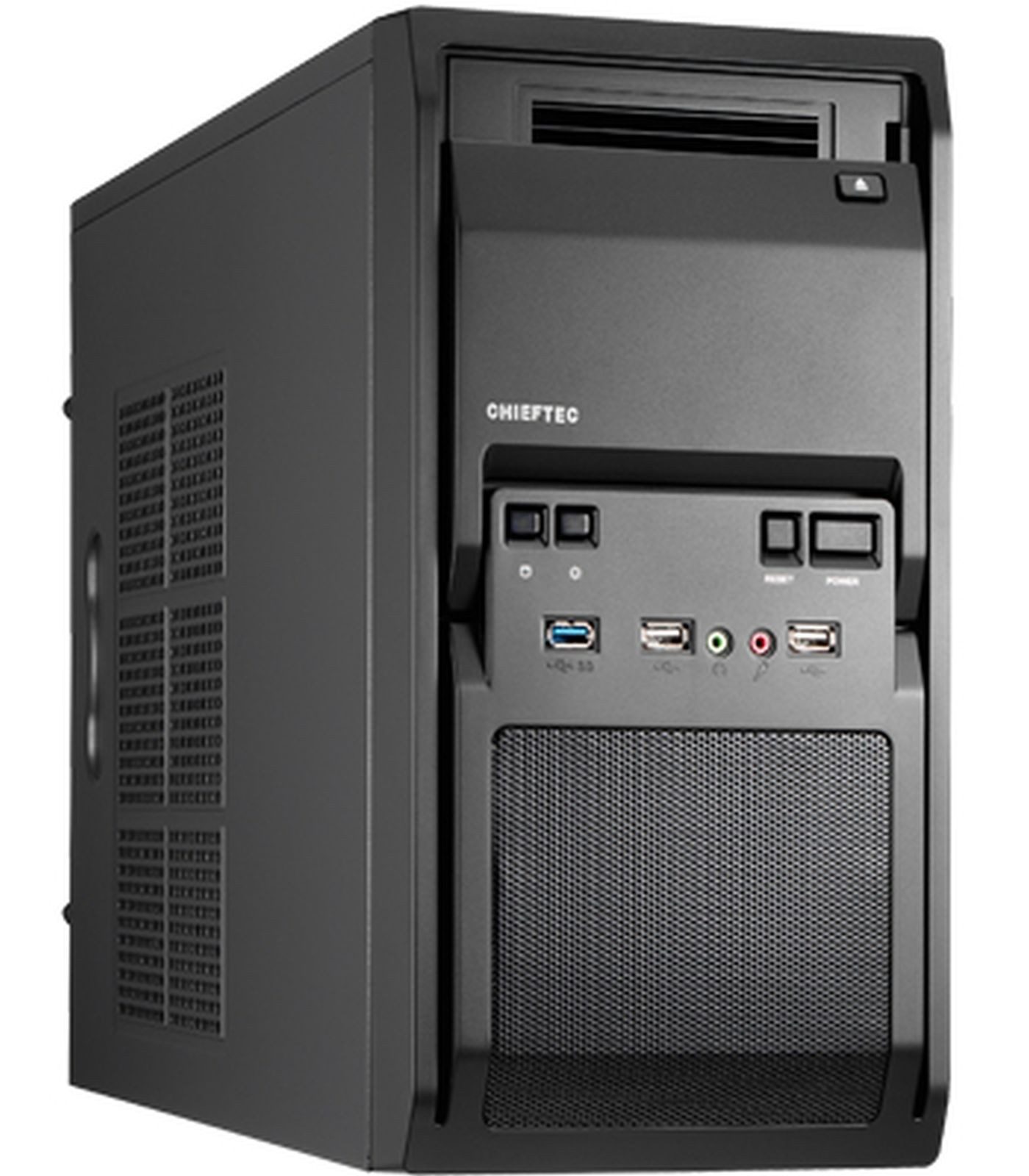 Chieftec PC-Gehäuse LIBRA Series LT-01B - Tower - micro ATX 350 Watt (ATX12V 2.3/ PS/2)...