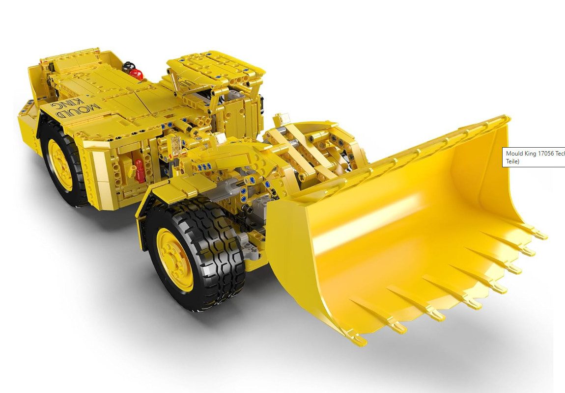 Mould King 17056 R3000H Mine Loader Konstruktions-Spielset, (1396 St) – Bild 4 von 5