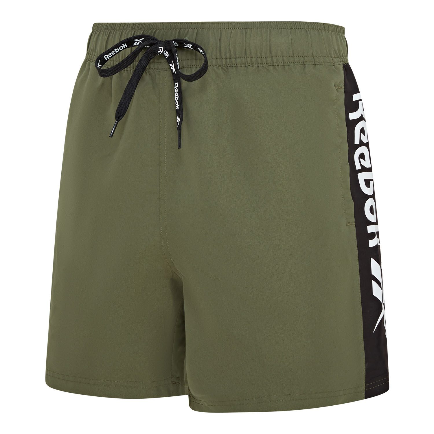 Reebok Badeshorts Clayton (1-St) mit Kordelzug und elastischem Bund, mit Lo günstig online kaufen