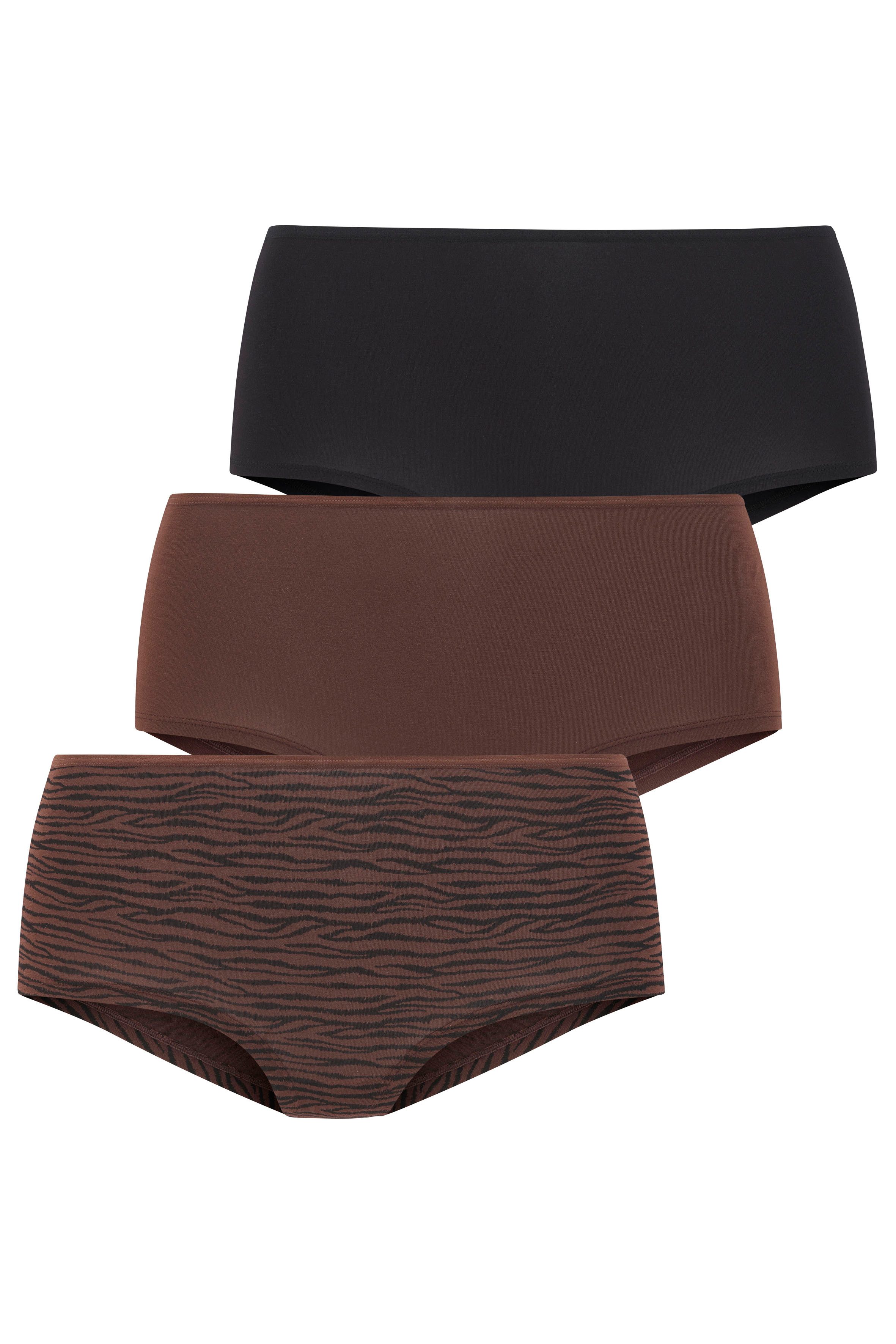 LASCANA Panty aus hochwertiger Modal-Qualität (3er-Pack)