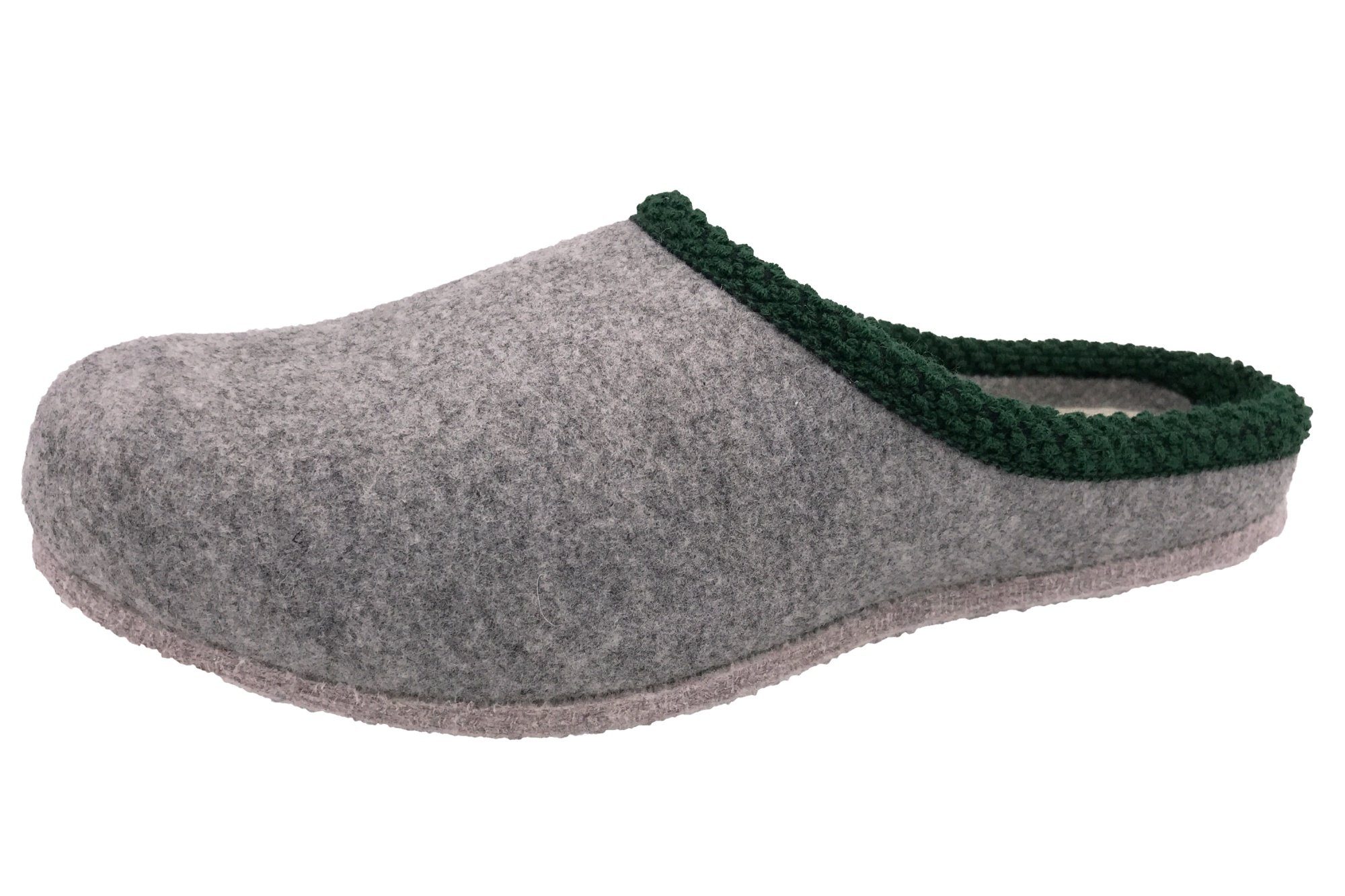 PADERO Filz Pantoffel Hausschuh Wollfilz