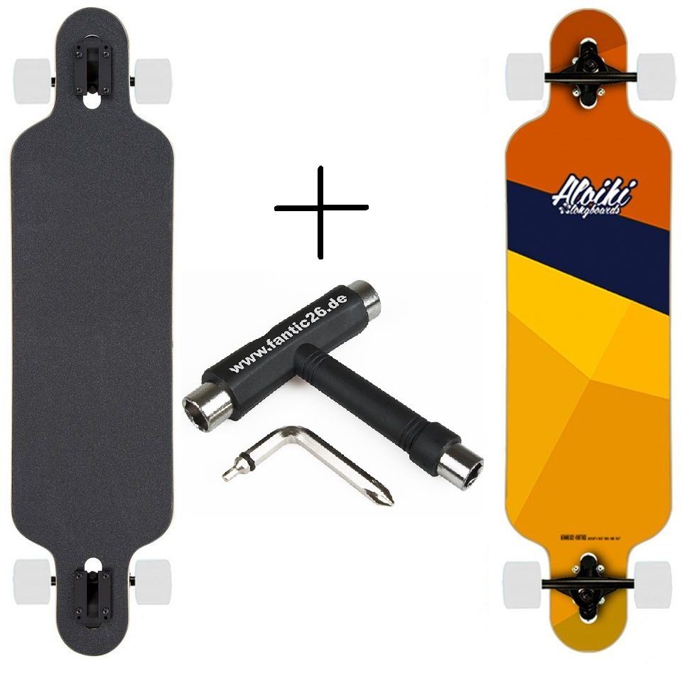 Longboard Aloiki Longboard Aloe + Skatetool