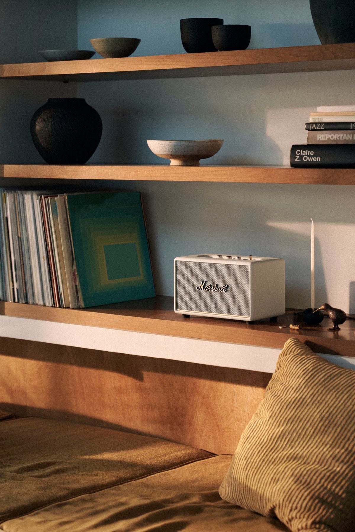 Marshall Acton III Bluetooth-Lautsprecher Stereo (Bluetooth, 60 W)