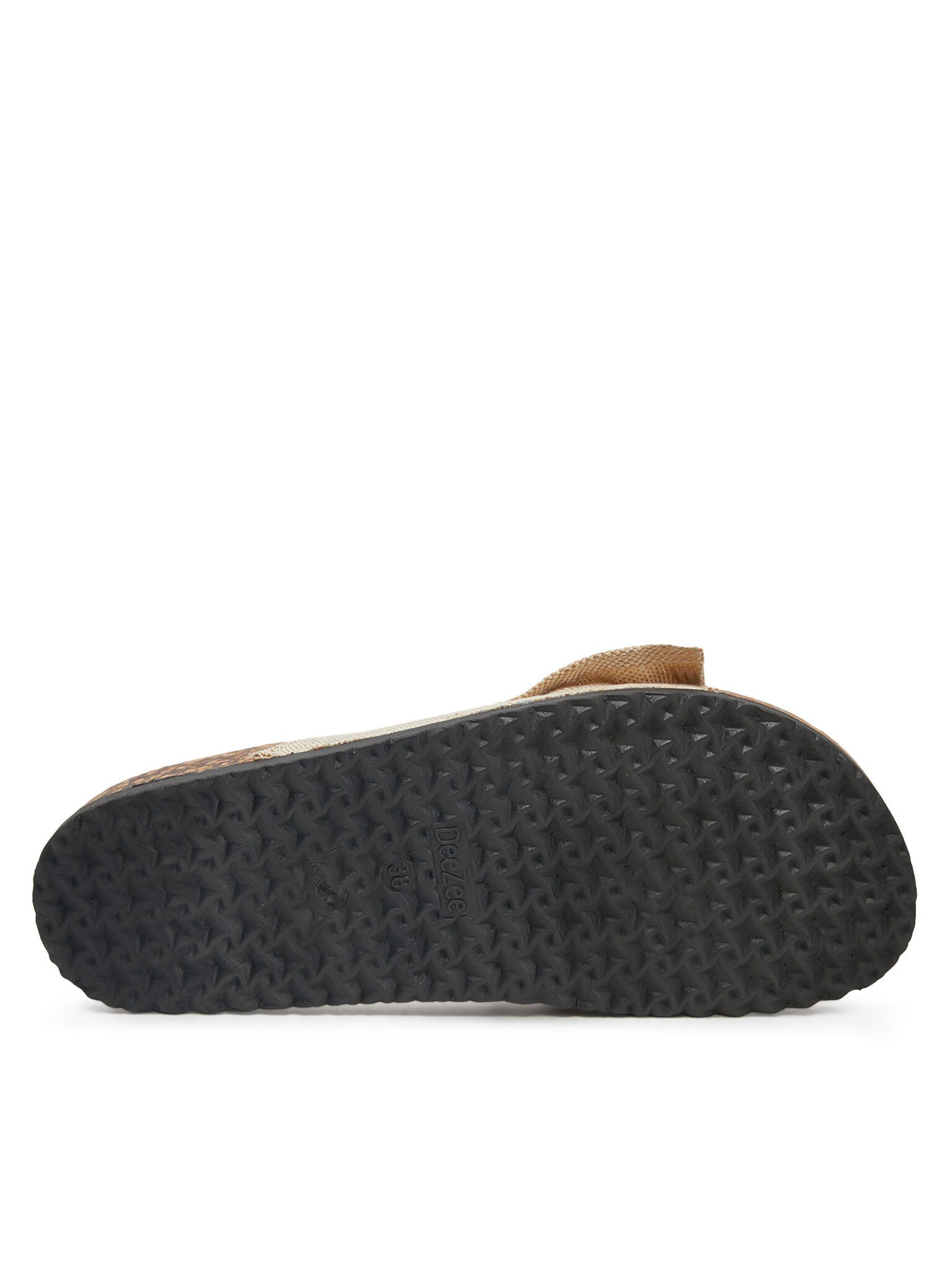 DeeZee Deezee Damen Flip-Flops Beige EA998-1 Badepantolette – Bild 4 von 5
