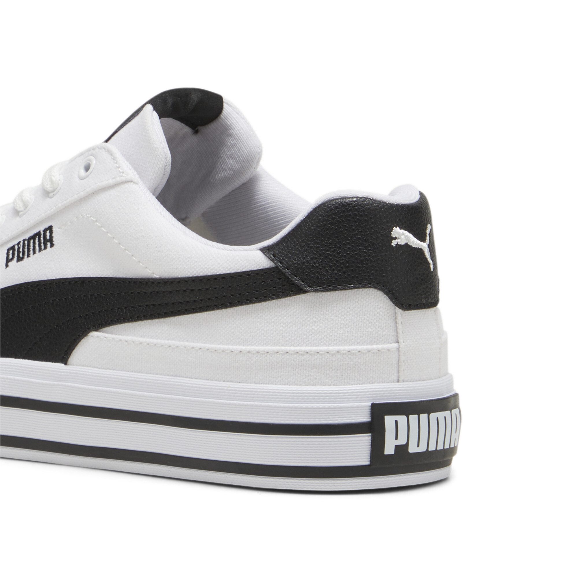 PUMA Court Classic Vulcanised Formstrip Sneakers Erwachsene Sneaker
