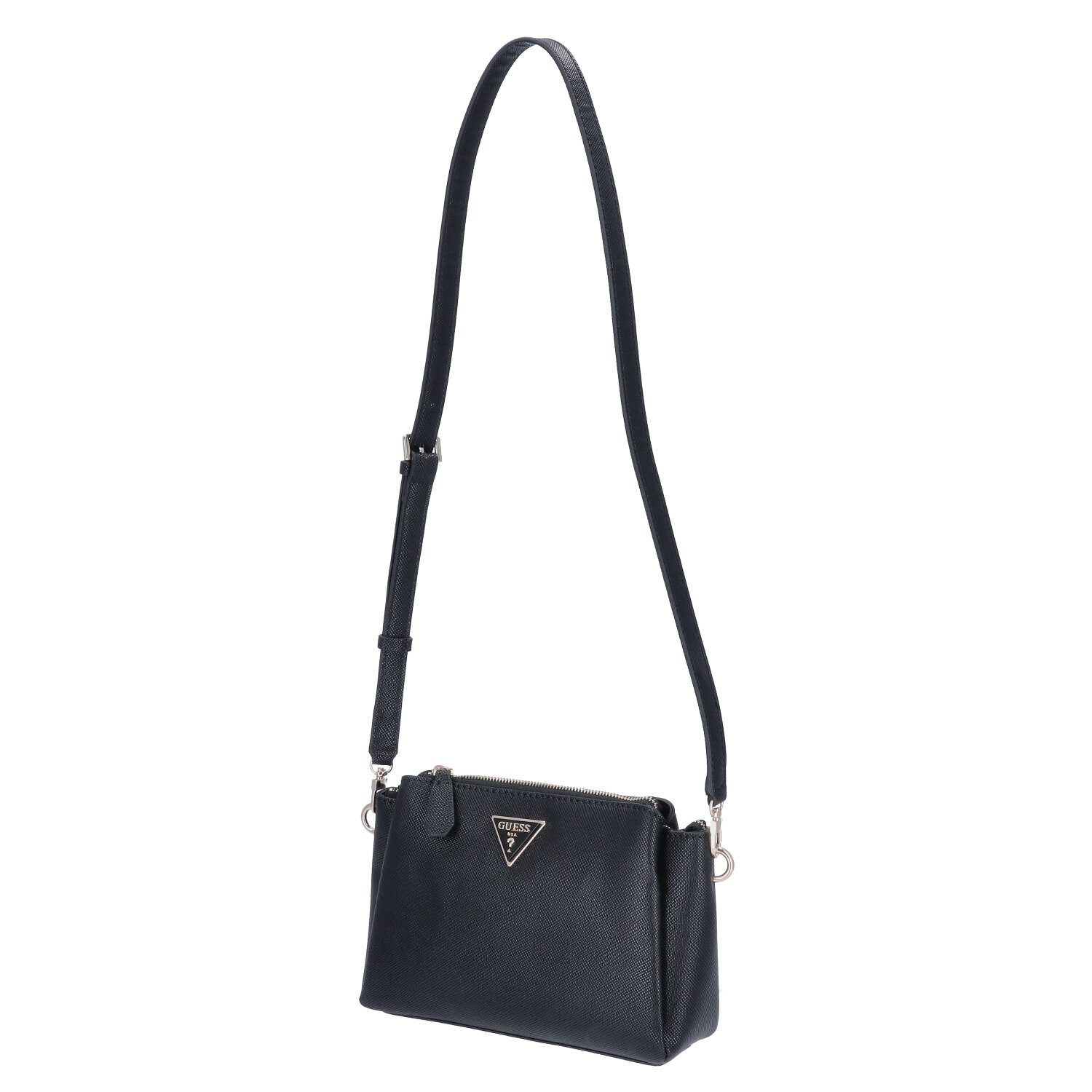 Guess Umhängetasche GUESS Damen Umhängetasche Noelle Black (1-tlg)