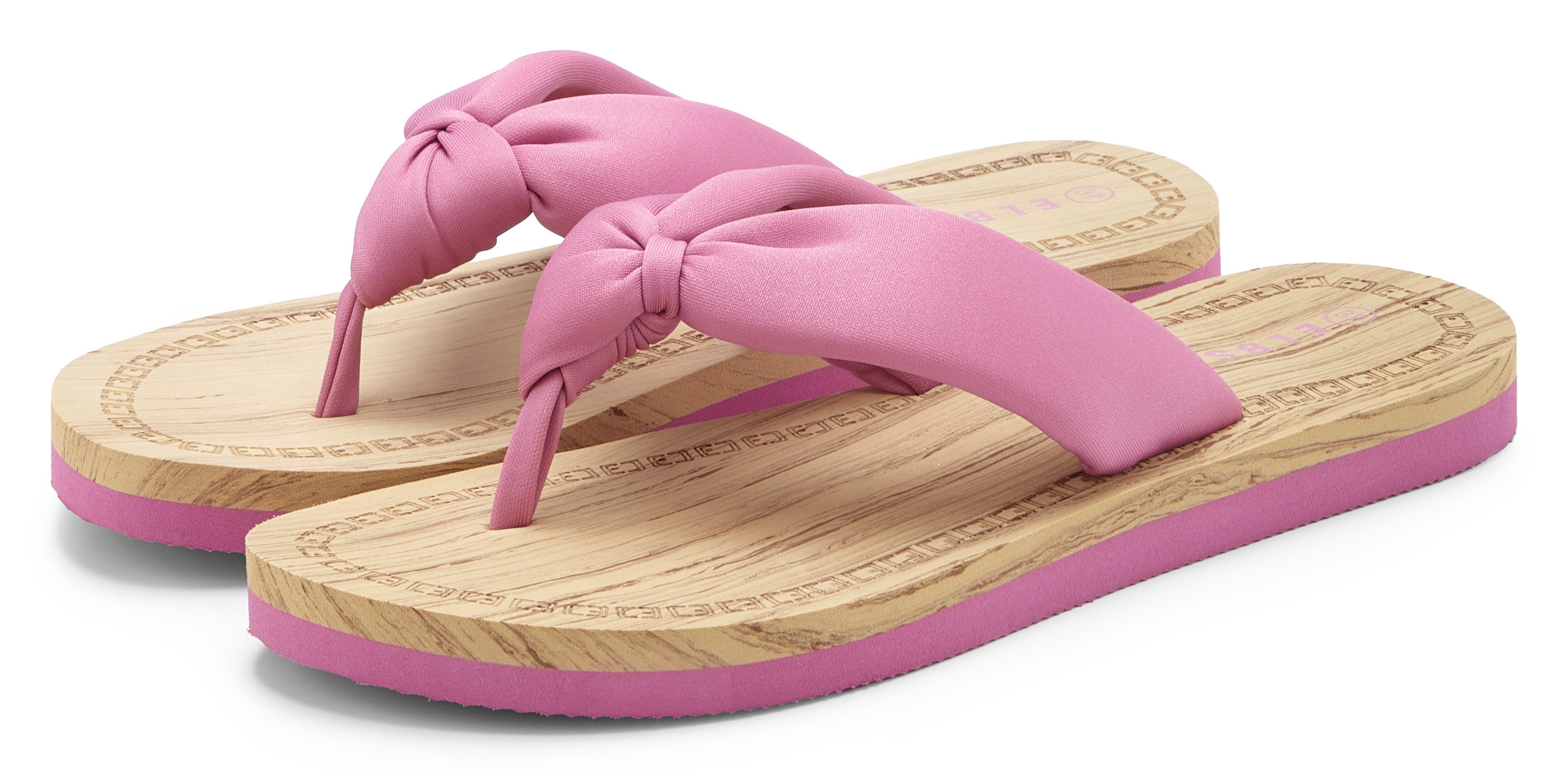 Elbsand Sandale, Badelatsche, Flip Flop, Mule, Pantolette, Badeschuh Badezehentrenner Zehentrenner mit wasserabweisender und ultraleichter Sohle VEGAN. € 34,99