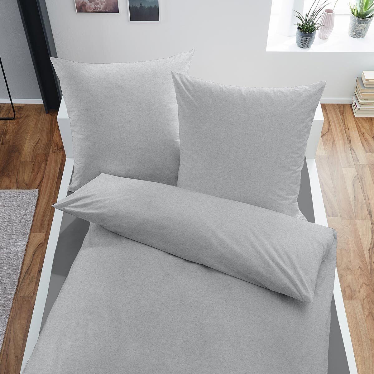 TRAUMSCHLAF Bettwäsche Classic, Flanell, 2 teilig, günstig online kaufen
