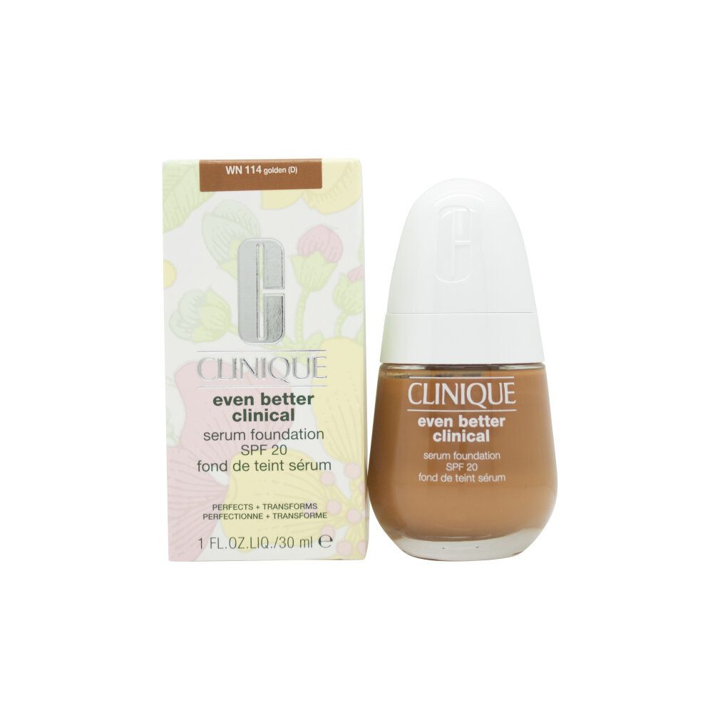 CLINIQUE Foundation Even Better Clinical Serum Foundation SPF20