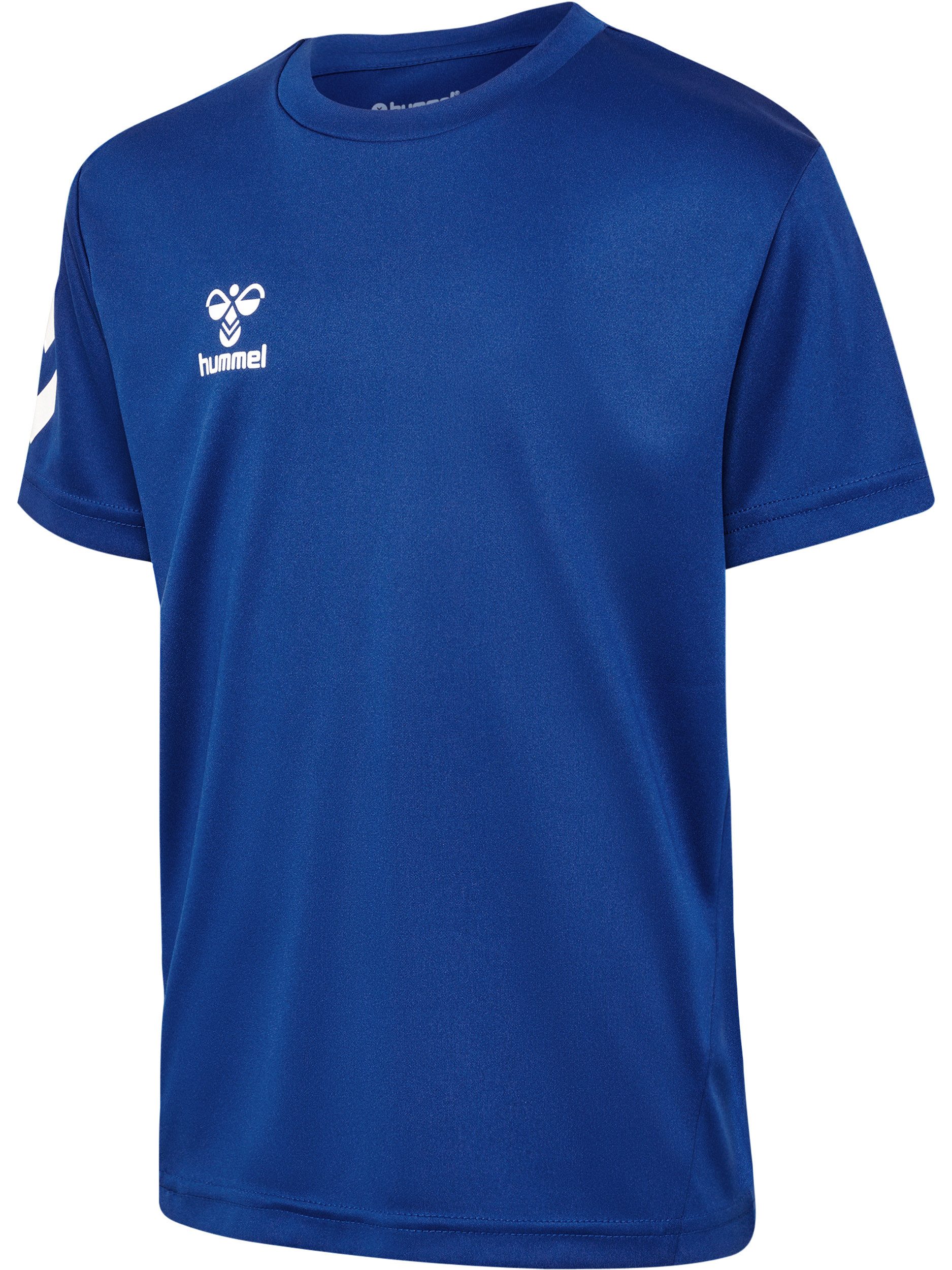 hummel T-Shirt & Shorts HMLLOGO SET KIDS (Set, 2-tlg., 2) 2-teiliges Set aus T-Shirt und Shorts, pflegeleicht, für Kinder