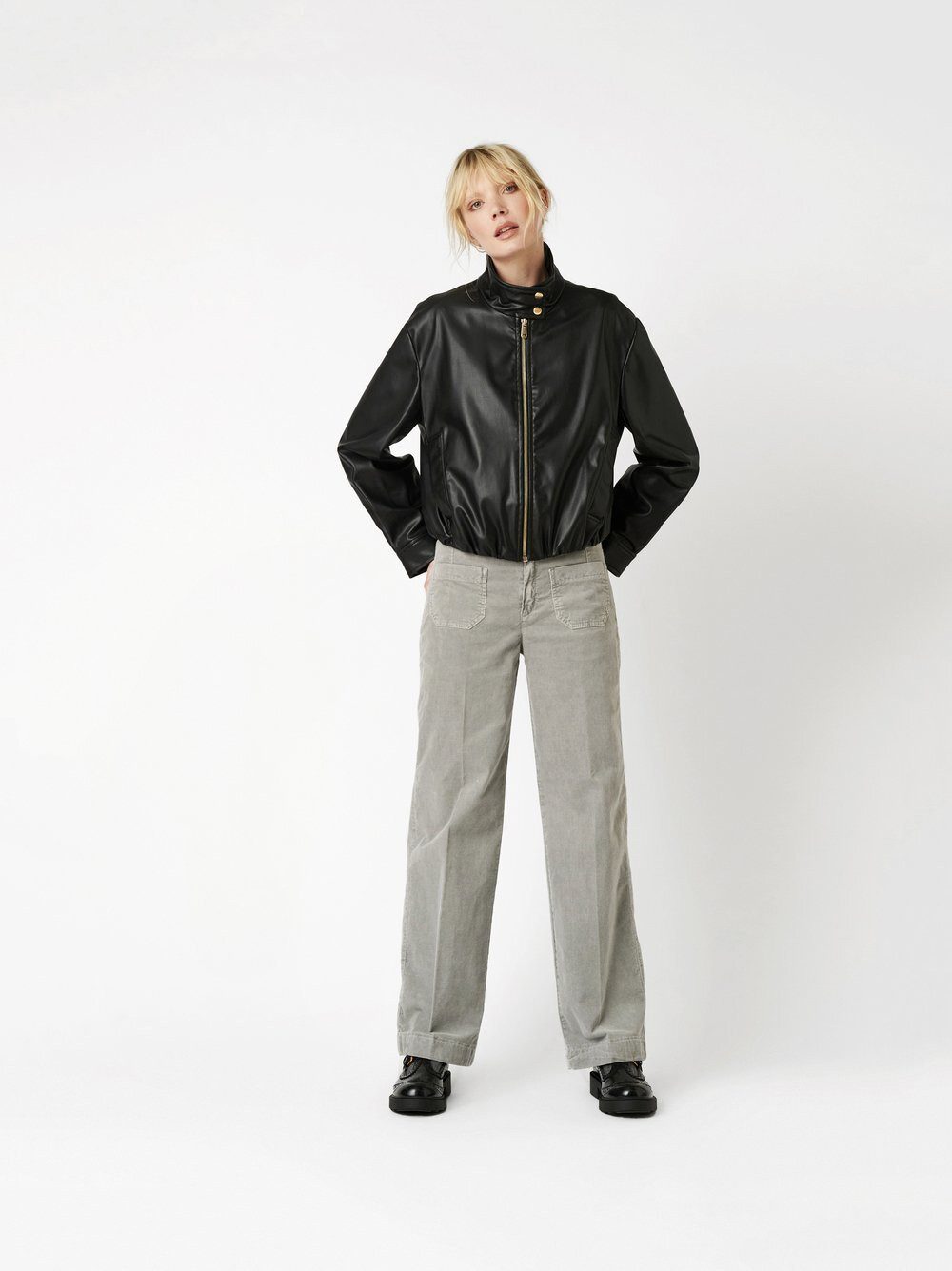 ROSNER Palazzohose Audrey1_085 (1-tlg) aus feinem Cord günstig online kaufen