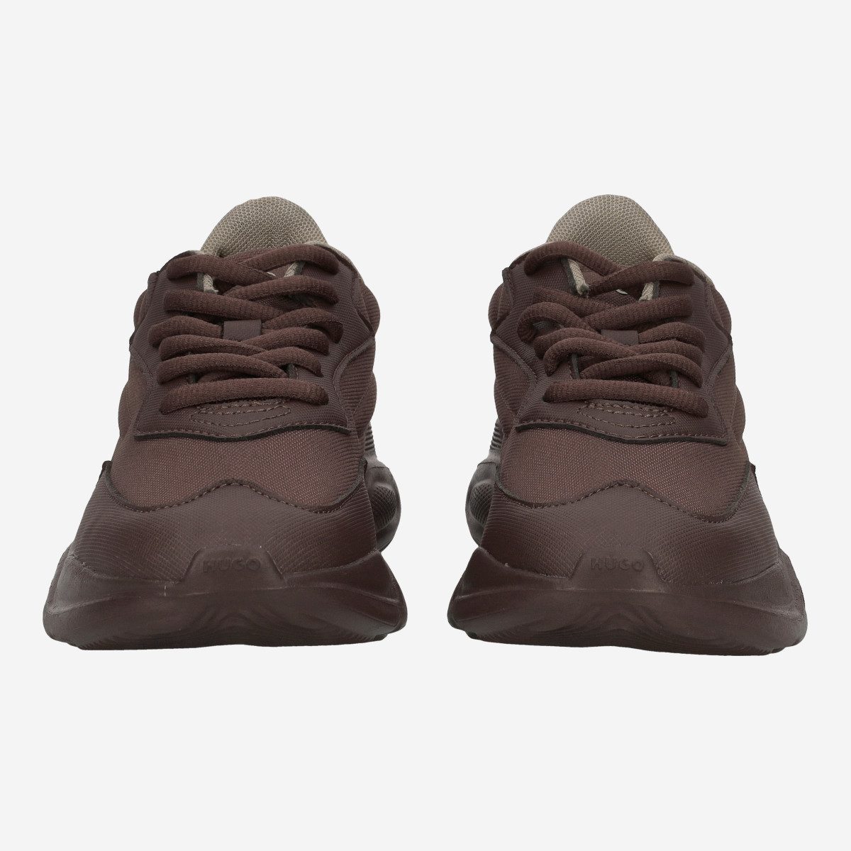 HUGO HUGO Leon_runn, Sneaker in Braun günstig online kaufen